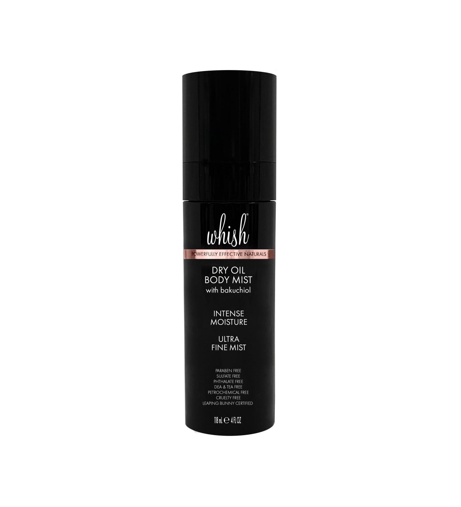 Whish Dry Oil Body Mist with Bakuchiol - Nourishing Hydration for Glowing Skin | 4oz - Shop Internationally - Buy Online on SooperMarket.com