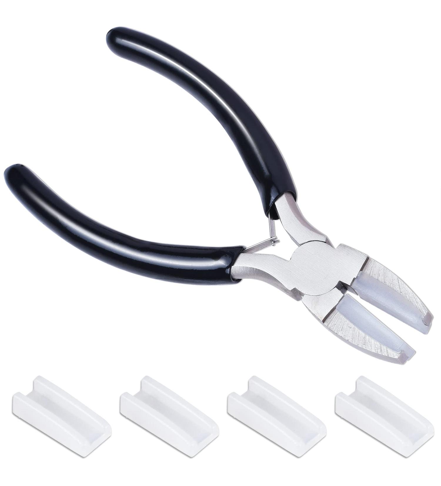 Nylon Pliers Jewelry Making Tools - Carbon Steel for Beading, Looping, Shaping Wire - Ideal for Jewelry Making & Crafts - Buy Online on SooperMarket.com