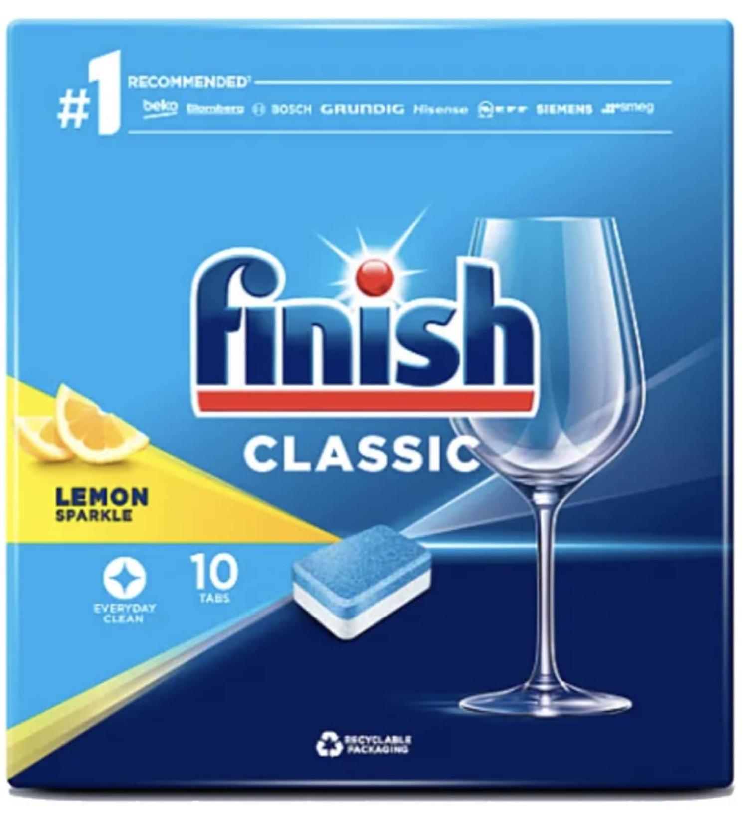 FINISH Powerball Classic Lemon 10 Tabs - Buy Online on SooperMarket.com