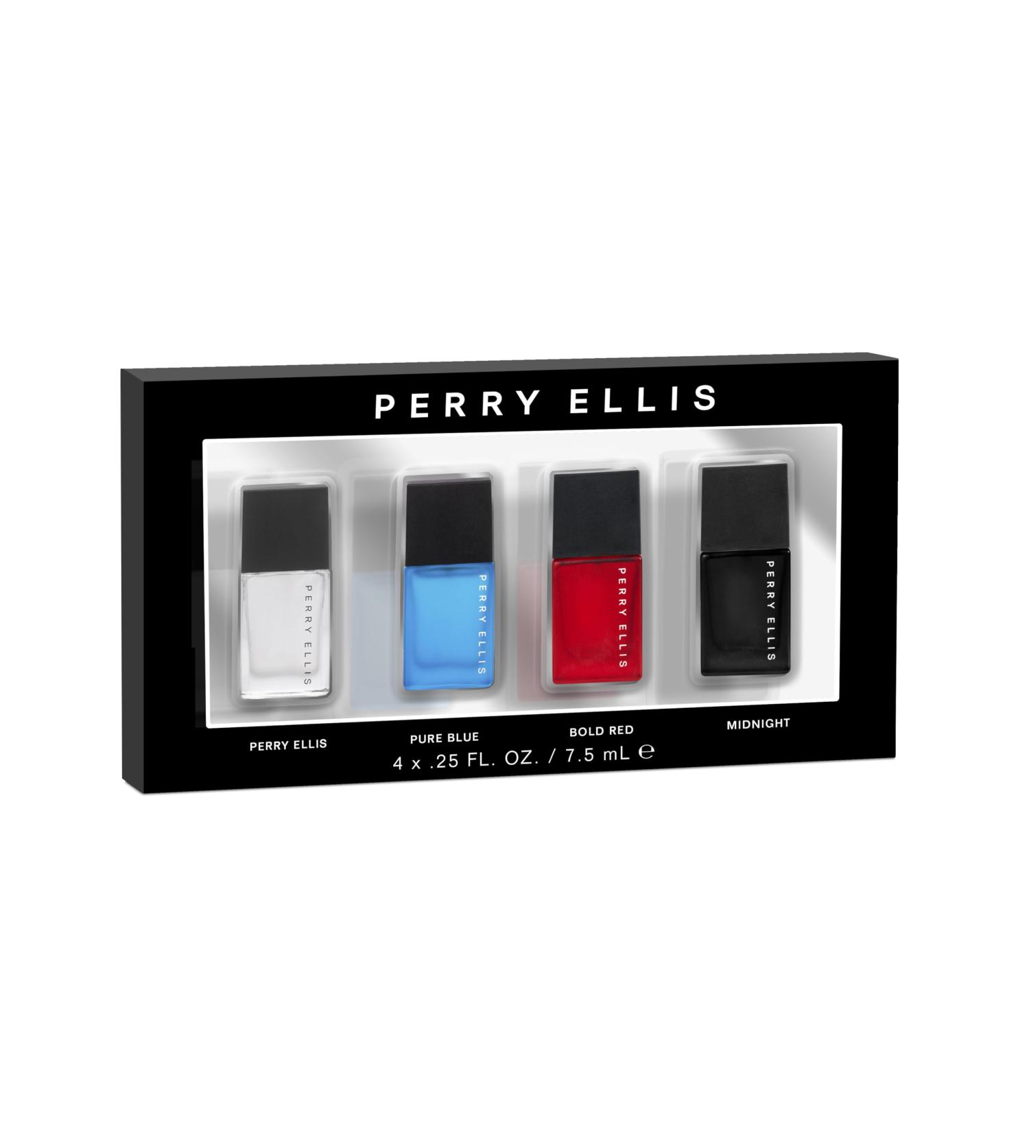 Perry Ellis Men's 4-piece mini coffret set - Buy Online on SooperMarket.com
