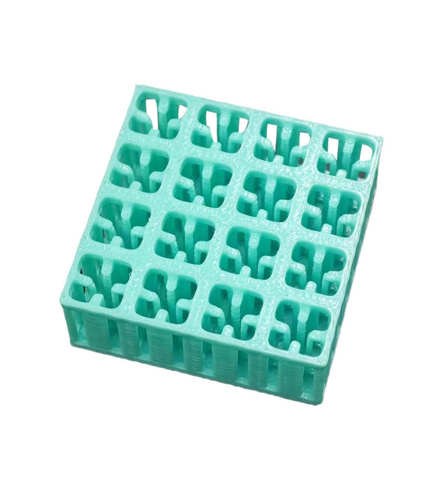 Sharplace Nail Drill Bit Holder Sturdy Portable 16 Holes Nail Art Rack for Women Girls - Buy Online on SooperMarket.com