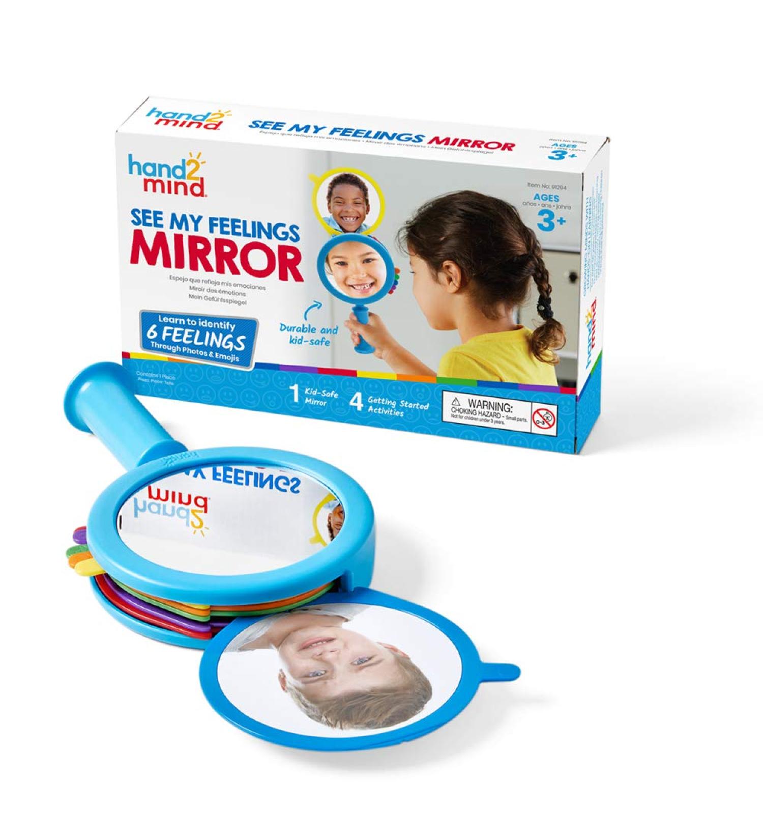 Buy Learning Resources My Emotional Mirror - Enhance Emotional Intelligence | Fast International Shipping - Buy Online on SooperMarket.com