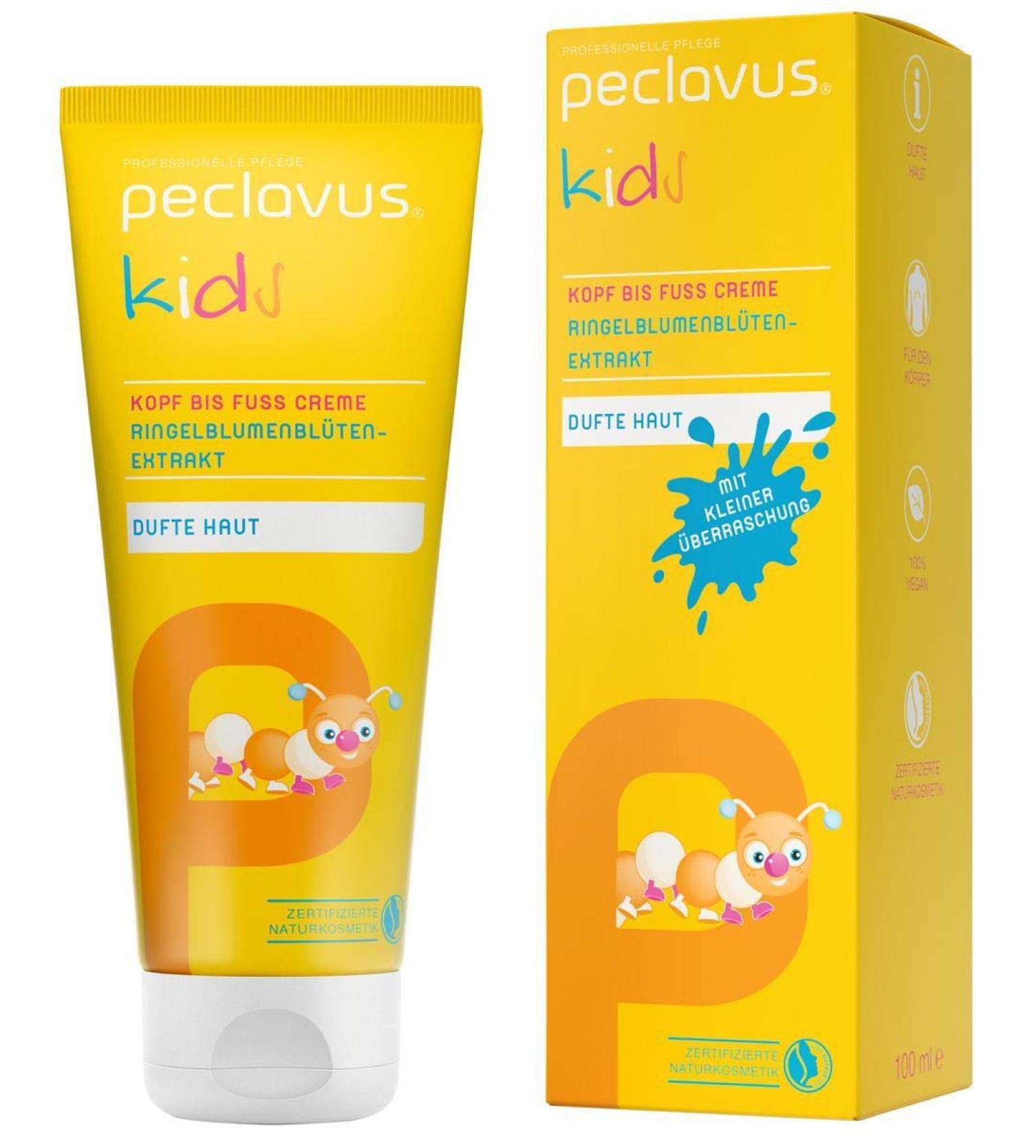 Peclavus kids head to foot cream 100ml