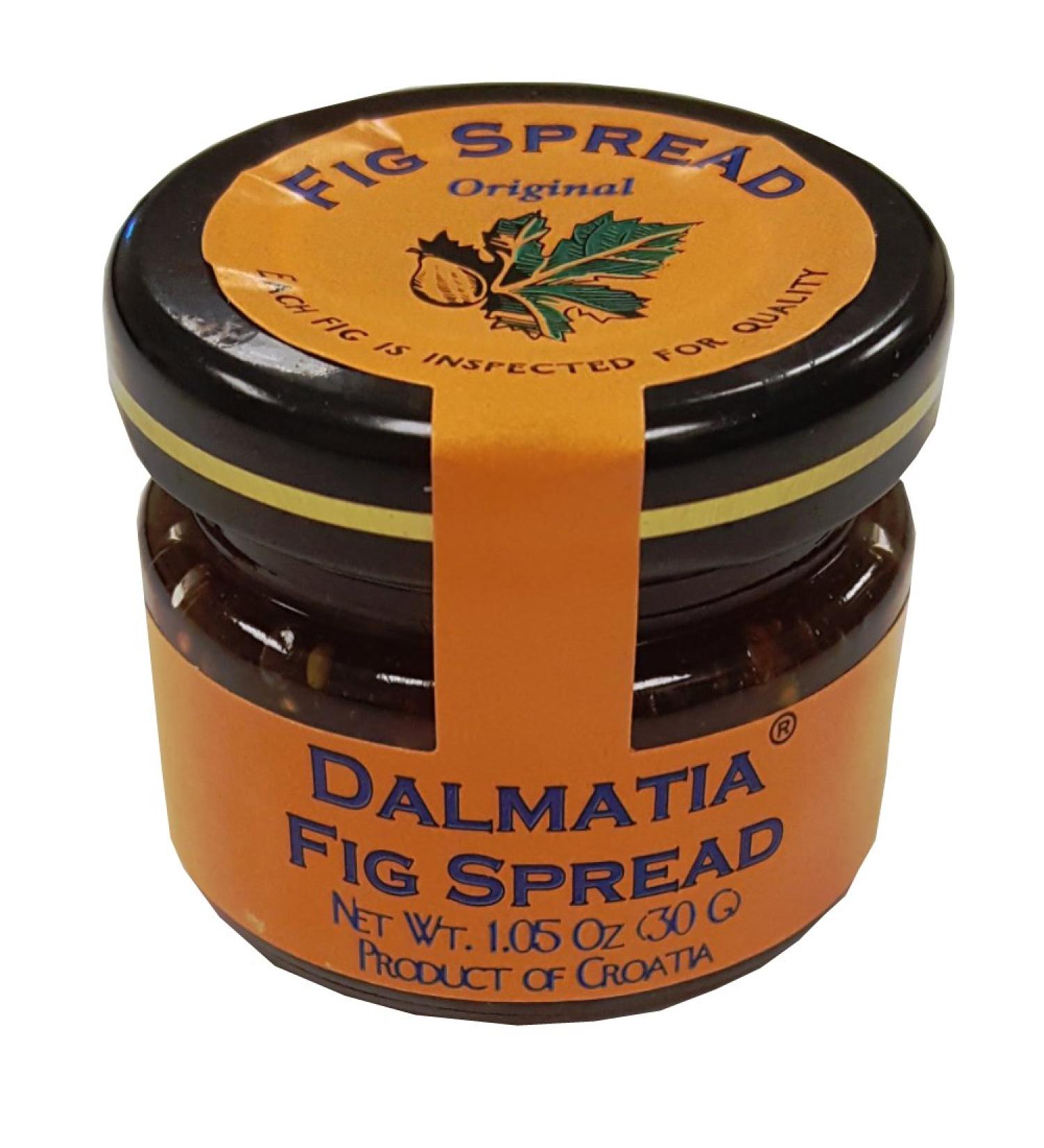 Dalmatia Fig Spread 1.05oz - Exquisite Fig Conserve (Pack of 1) - Buy Online on SooperMarket.com