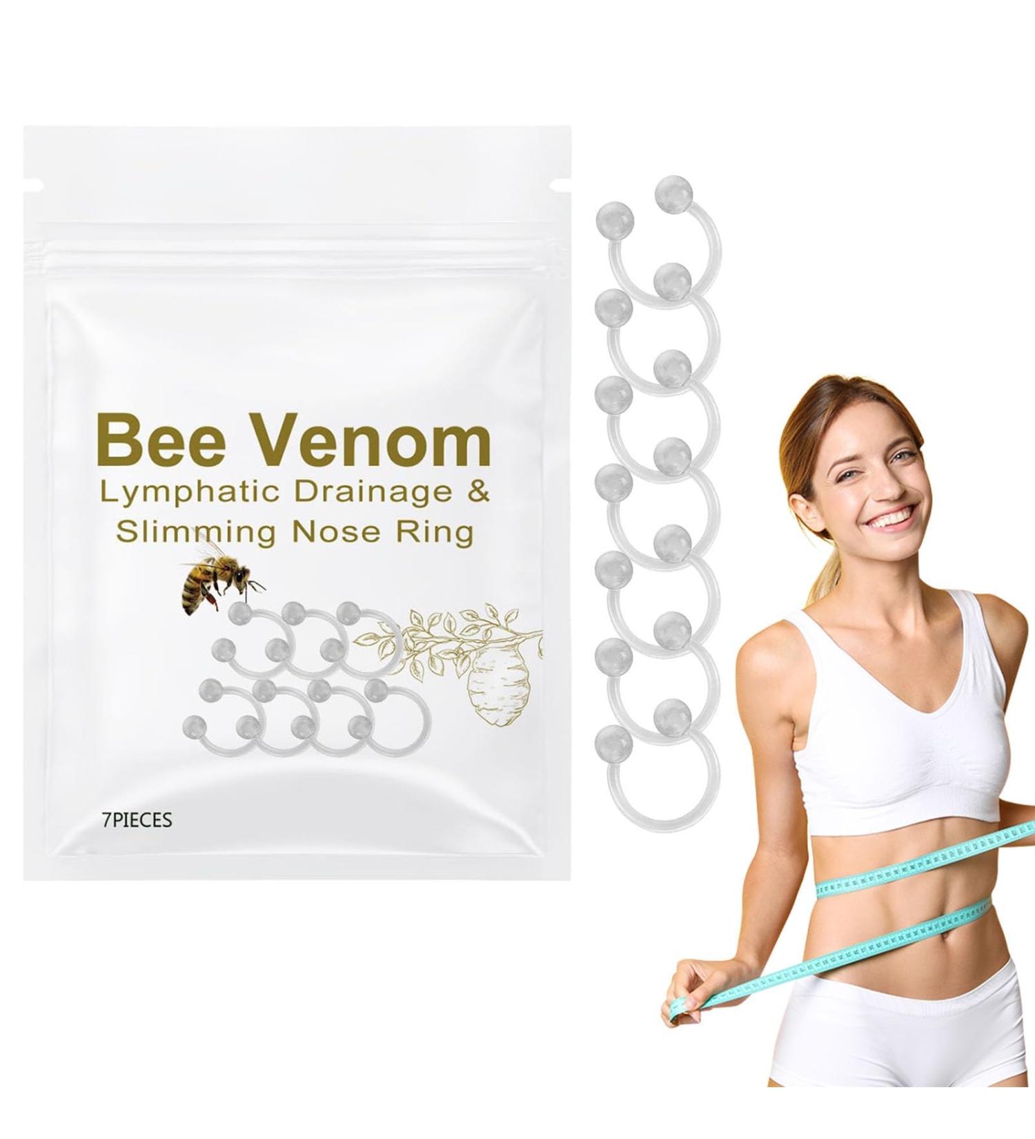 Bee Venom Lymphatic Drainage Nose Ring - Bee Venom Nasal Oil Ring (1 pack) - Buy Online on SooperMarket.com