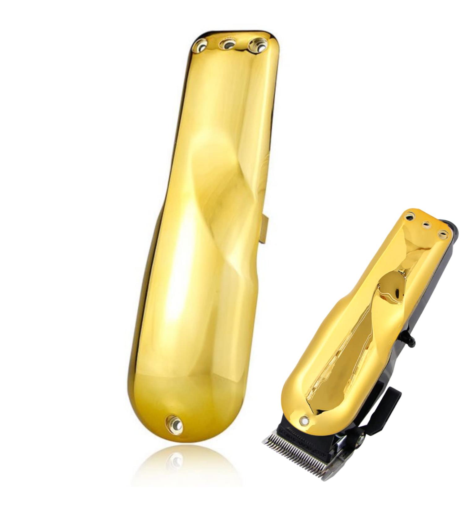 Hair Clipper Replacement Cover for Wahl Magic Cordless 8148 | Electroplating Golden Protective Case Accessories - Buy Online on SooperMarket.com