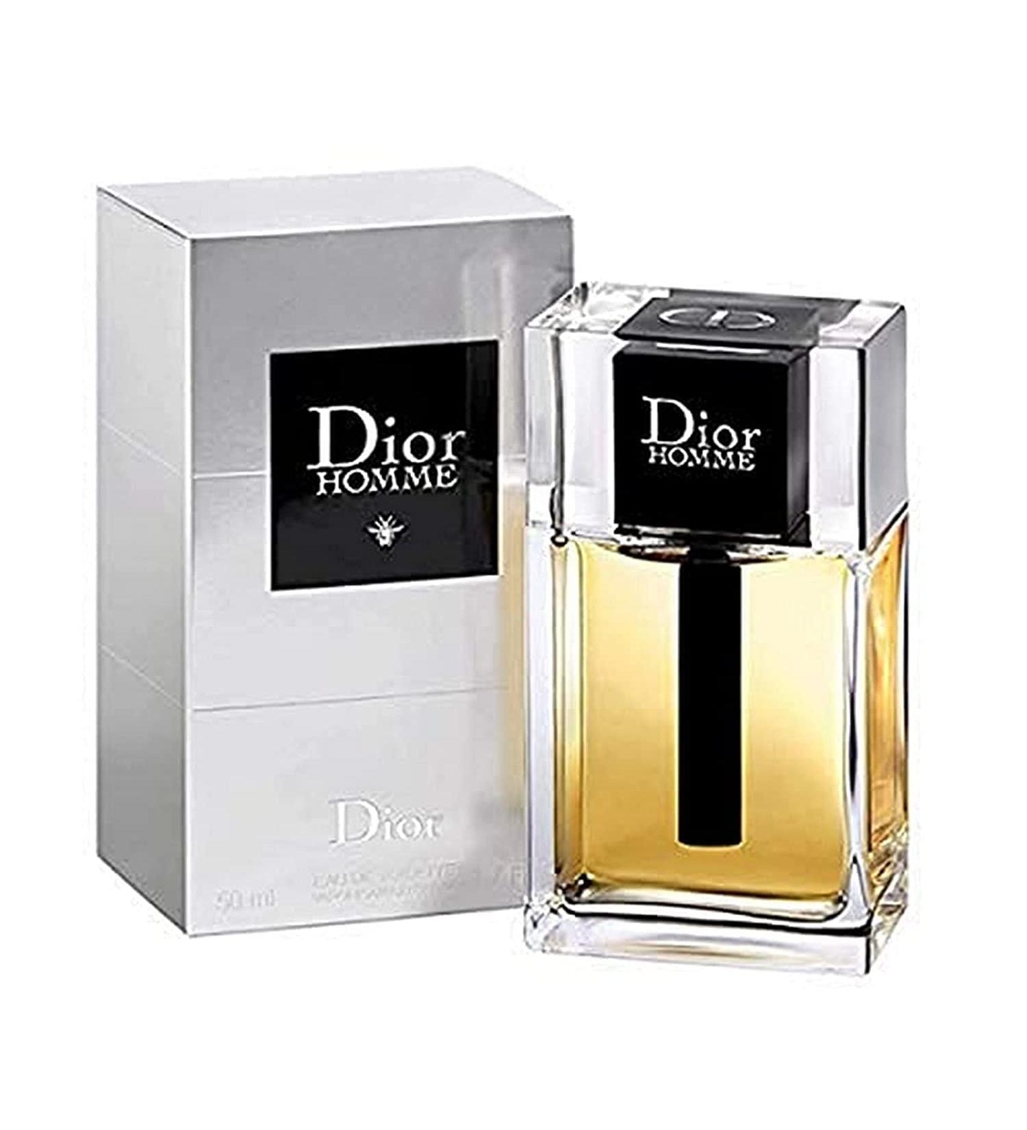 Christian Dior Homme Eau De Toilette Spray New 1.7-Ounce Floral Lavender 1.7 Fl Oz (Pack of 1) - Buy Online on SooperMarket.com
