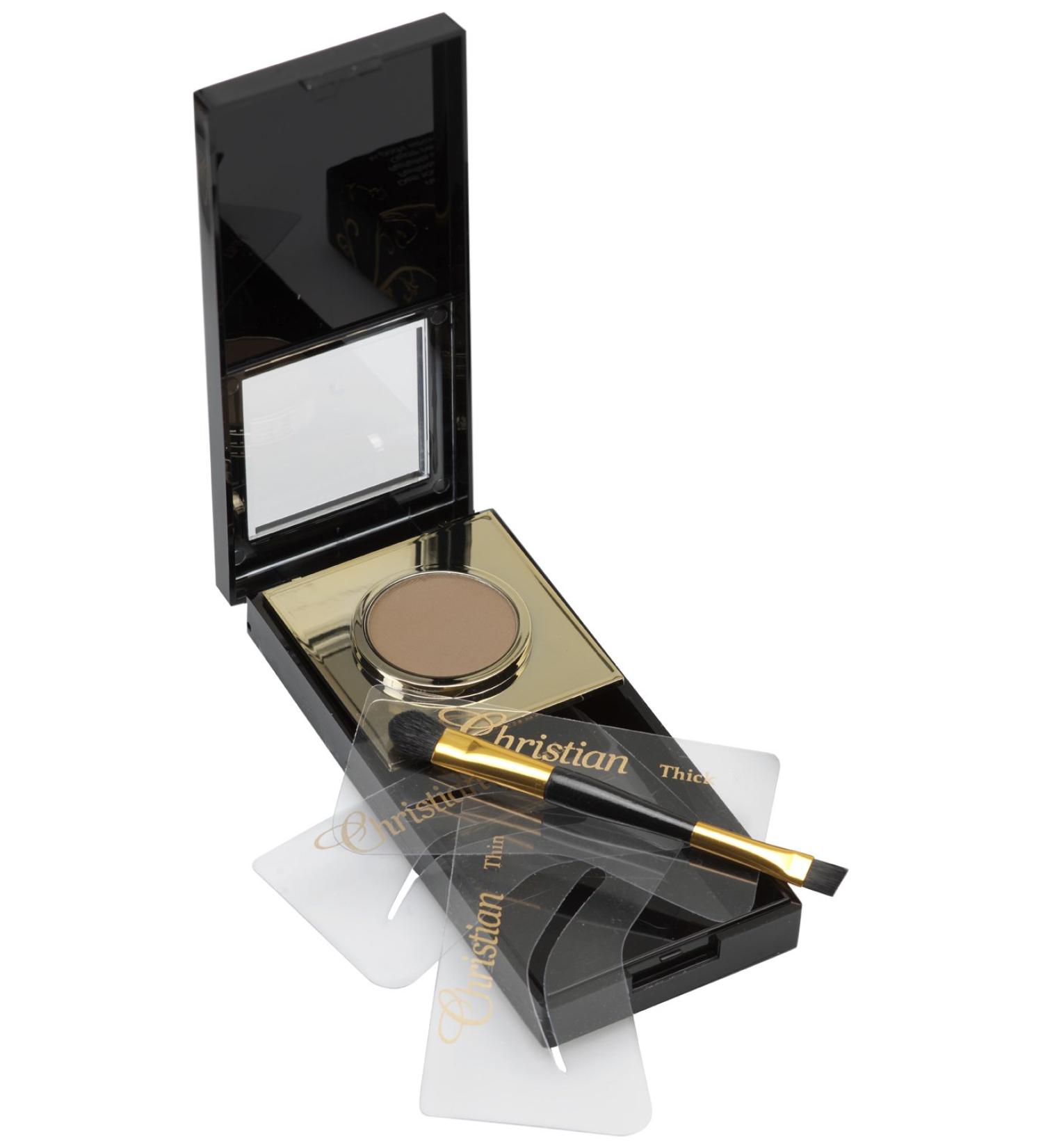Christian Eyebrow Make-up - Eyebrow Make-up Dark Brown