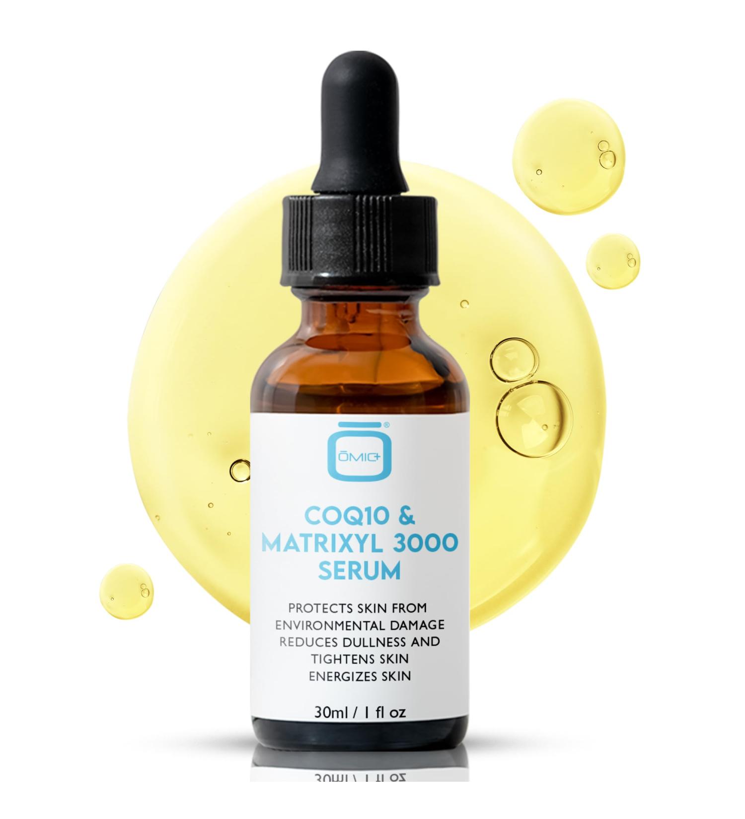 Omic+ COQ10 & Matrixyl 3000 Serum - 30ml Anti-Aging Skin Care | Shop Internationally - Buy Online on SooperMarket.com