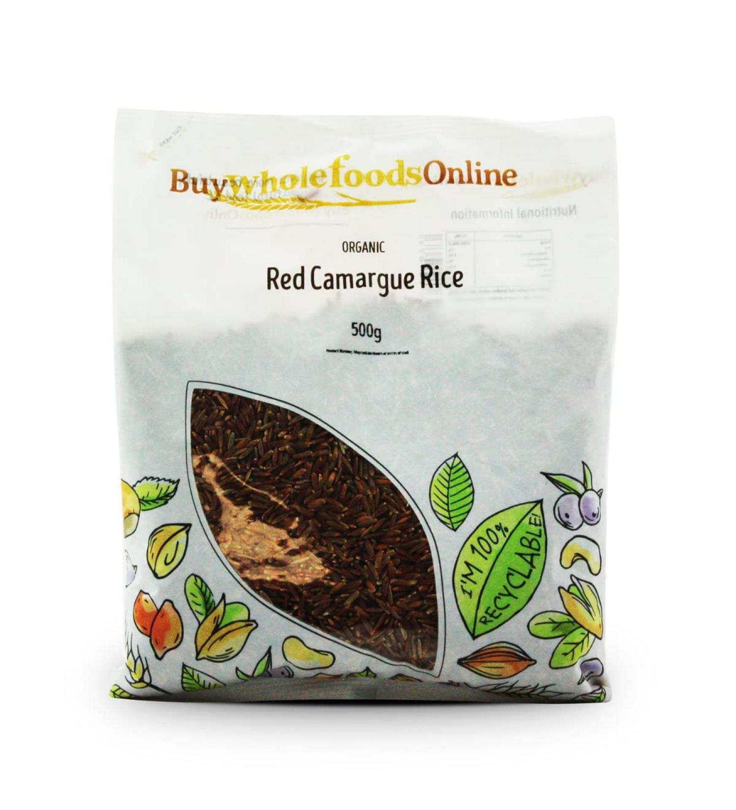 Organic Red Camargue Rice 500g (BWFO)