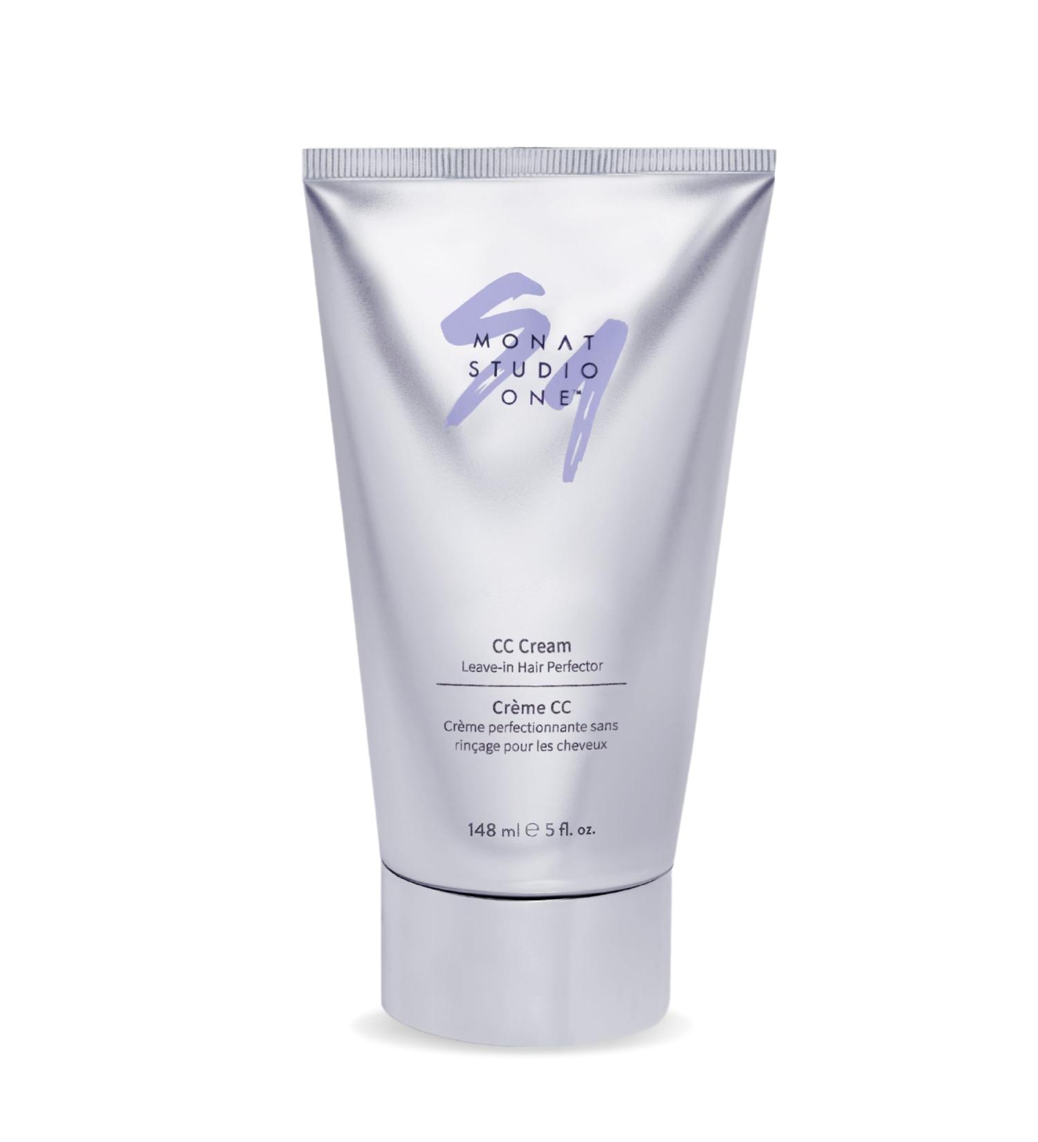 MONAT CC Cream for Hair | Lightweight Leave-In Treatment | Vitamin Infused Daily Moisturizer for All Hair Types | Hydrating Hair Care - Buy Online on SooperMarket.com