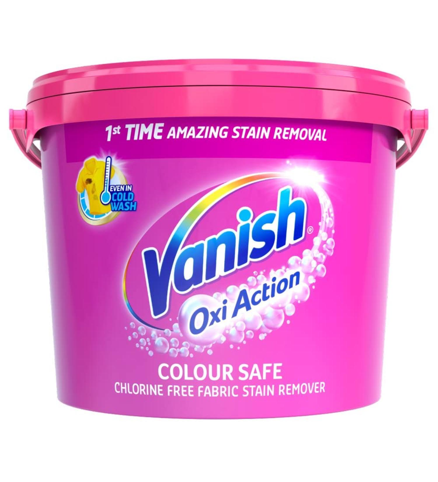 SKVanish Oxi Action Fabric Stain Remover Powder 2.4 kg