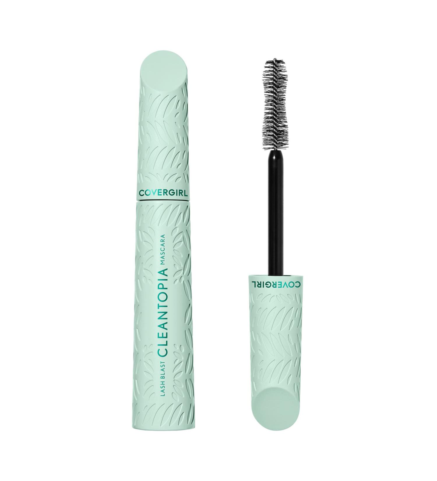 Covergirl Lash Blast Cleantopia Mascara - Volumizing, Smudge-Proof, Vegan Formula - Black 805 - 0.32oz - Buy Online on SooperMarket.com