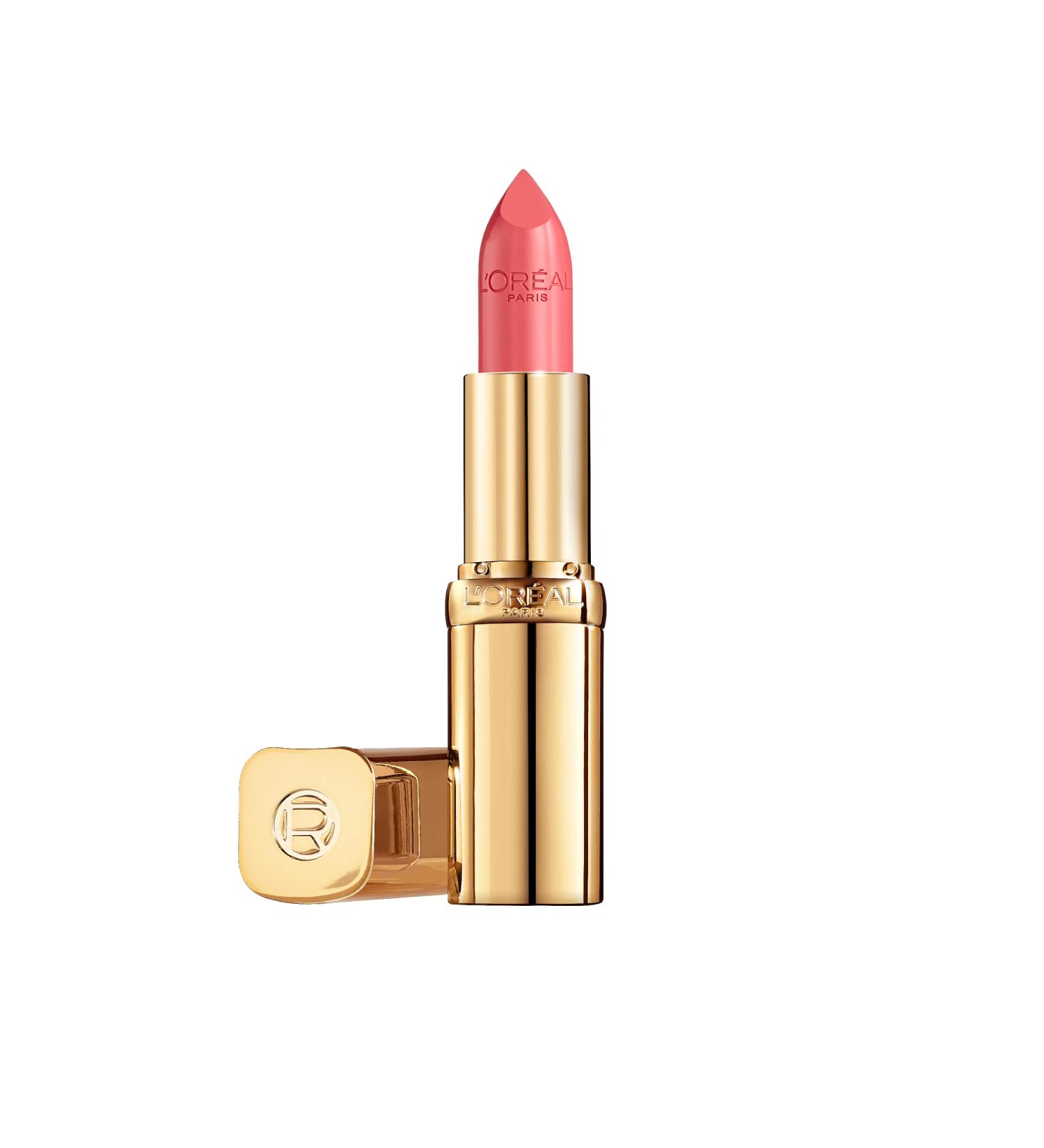 L'Or al Paris Color Riche Colour-Intense Lipstick with Nourishing Oils Creamy Texture for Maximum Lip Comfort No. 230 Coral Showroom 1 count (Pack of 1) - Buy Online on SooperMarket.com