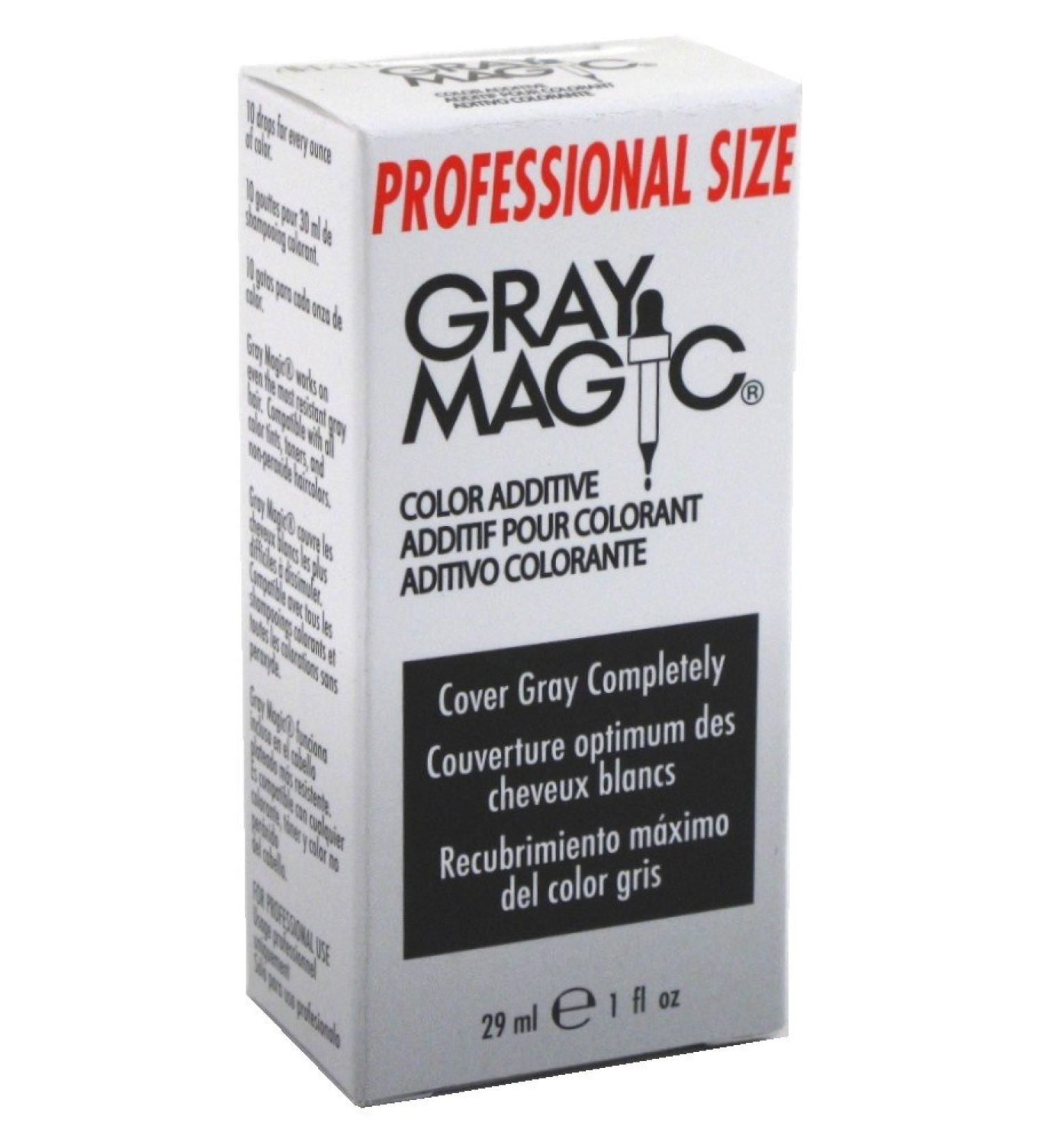 Buy Ardell Gray Magic 1oz Bottle (3 Pack) | International Shipping Available - Best Hair Color Solution - Buy Online on SooperMarket.com