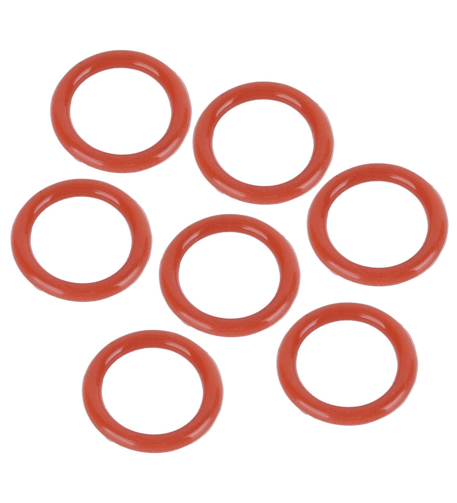 Rubber O Rings Rubber Washers Flexible Heat Safe Good Tightness High Temperature Resistance for Accessories(1500W) - Buy Online on SooperMarket.com