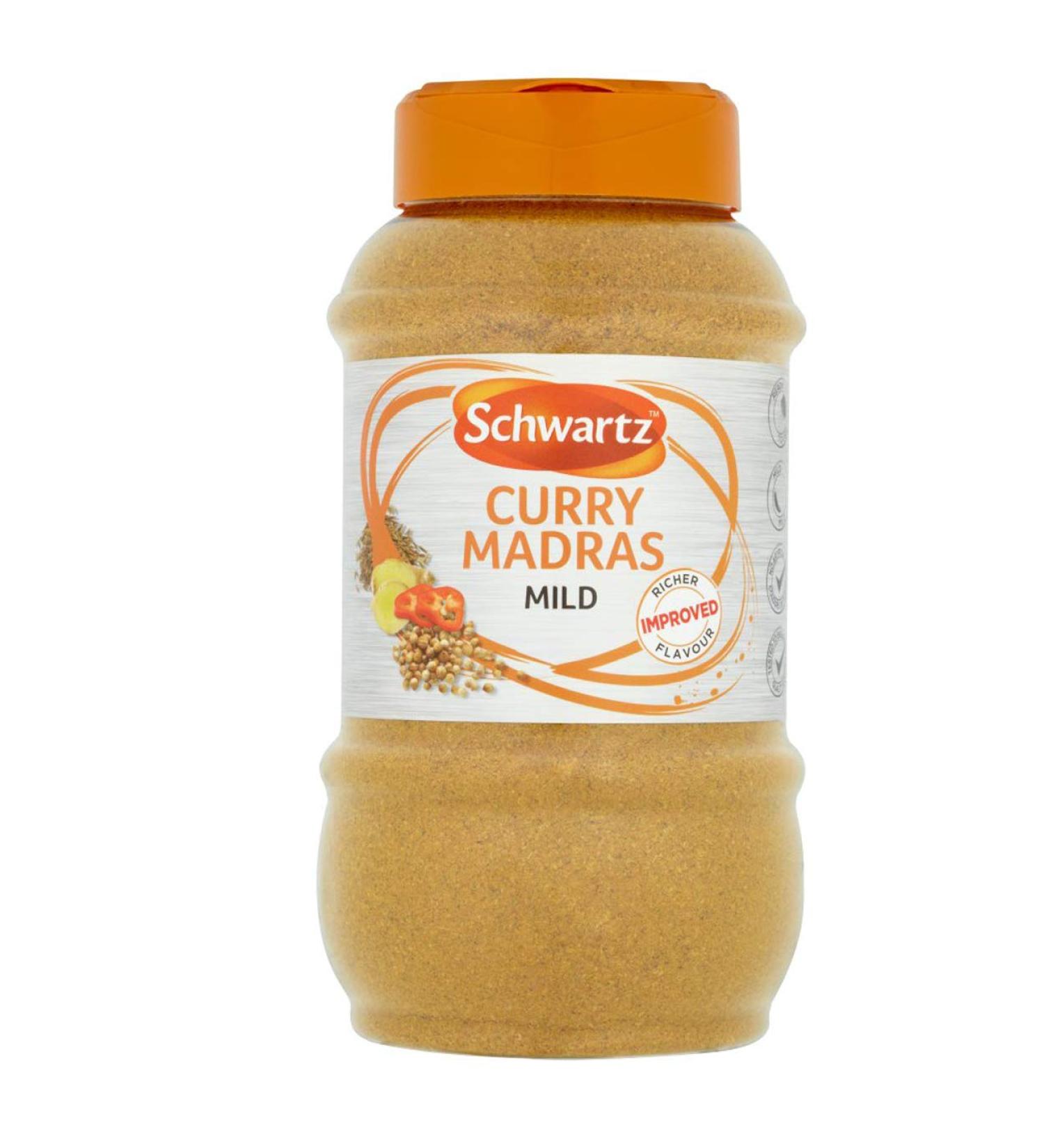 Schwartz Madras Mild Curry Powder Indian Seasoning 0.4 kg curry 400 g (Pack of 1)