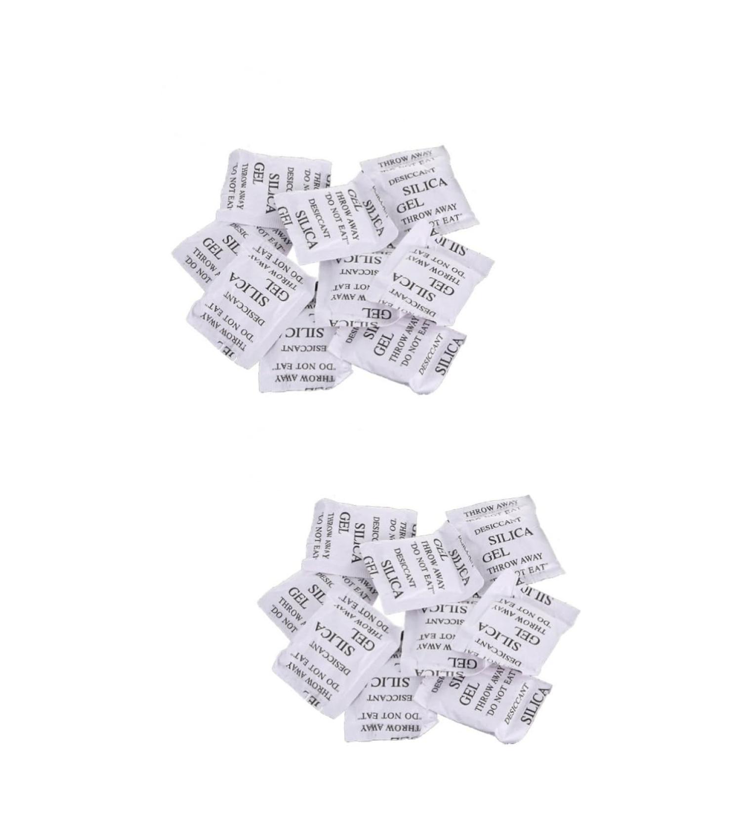 Ultechnovo High-Efficiency Desiccant - 400 Packs of Silicone Dry Remedy for Moisture Absorption | Safe Dryer Detergent Bag - Household Storage Solution - Buy Online on SooperMarket.com