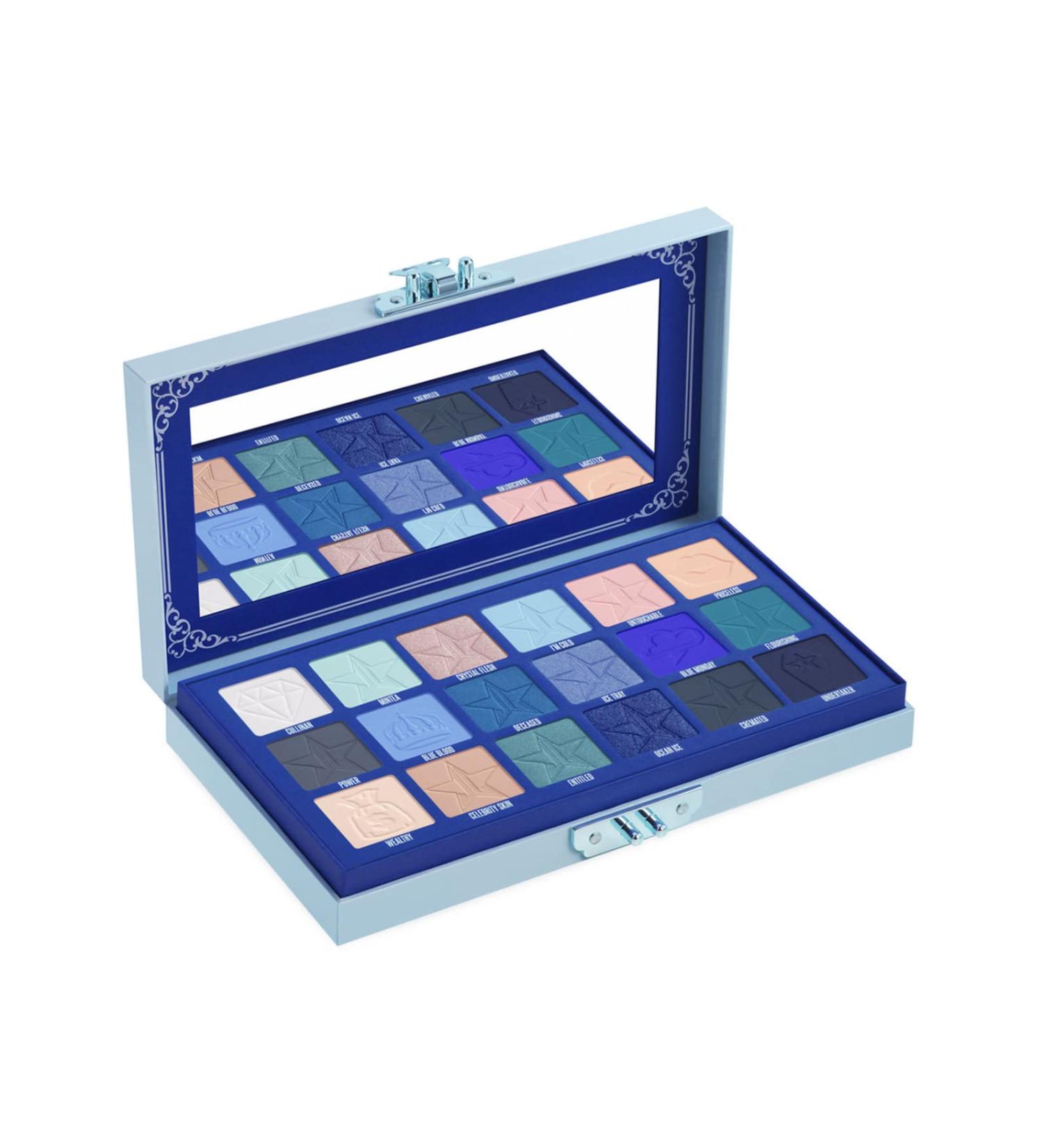 Jeffree Star Blue Blood Eyeshadow Palette - Royalty Collection - Buy Online on SooperMarket.com