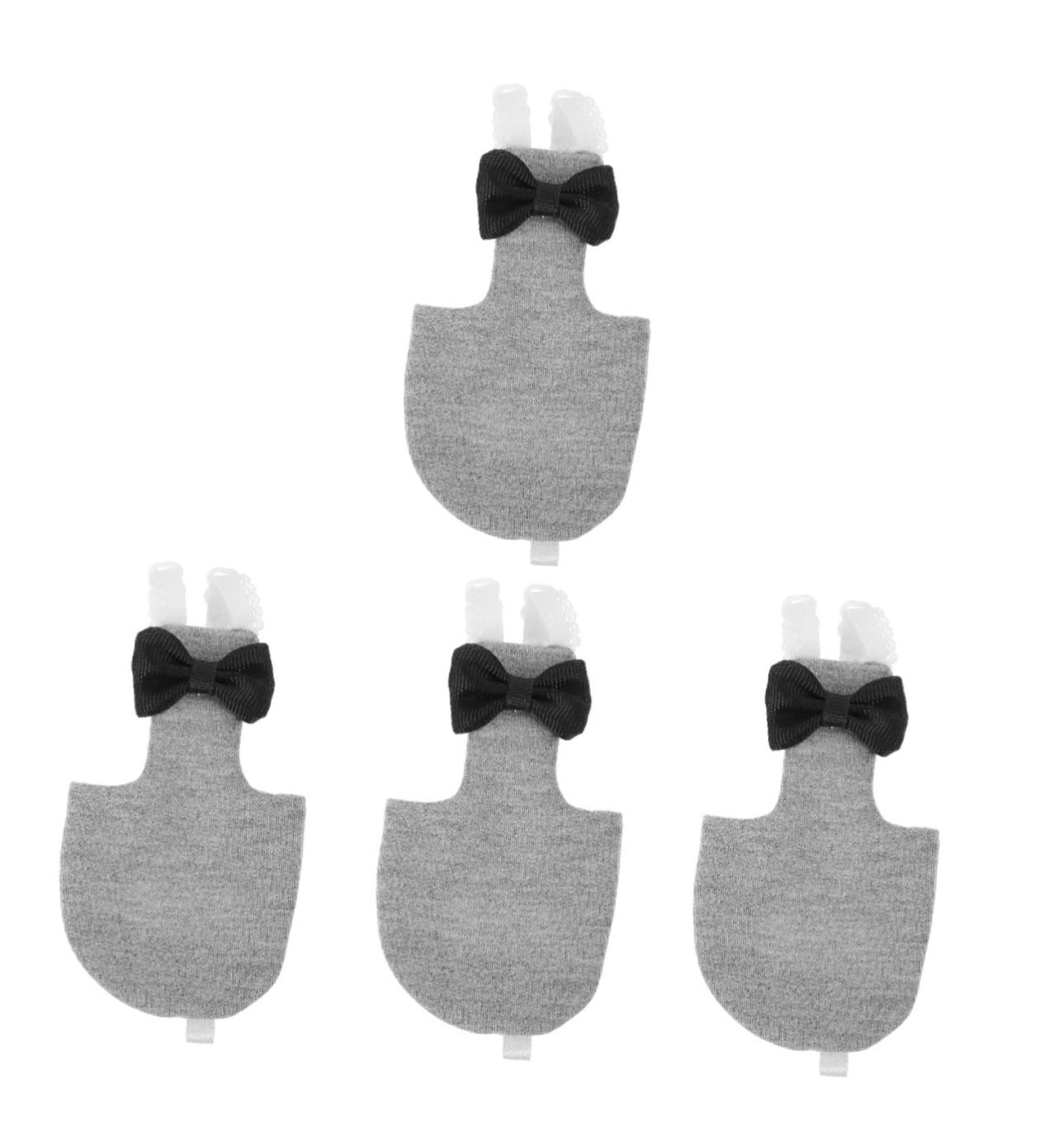 Mipcase 4-Pack Flying Bird Diapers - Macabuns Nymphensittich Cage Accessories & Cotton Costumes for Gray Parrots | International Shipping Available - Buy Online on SooperMarket.com