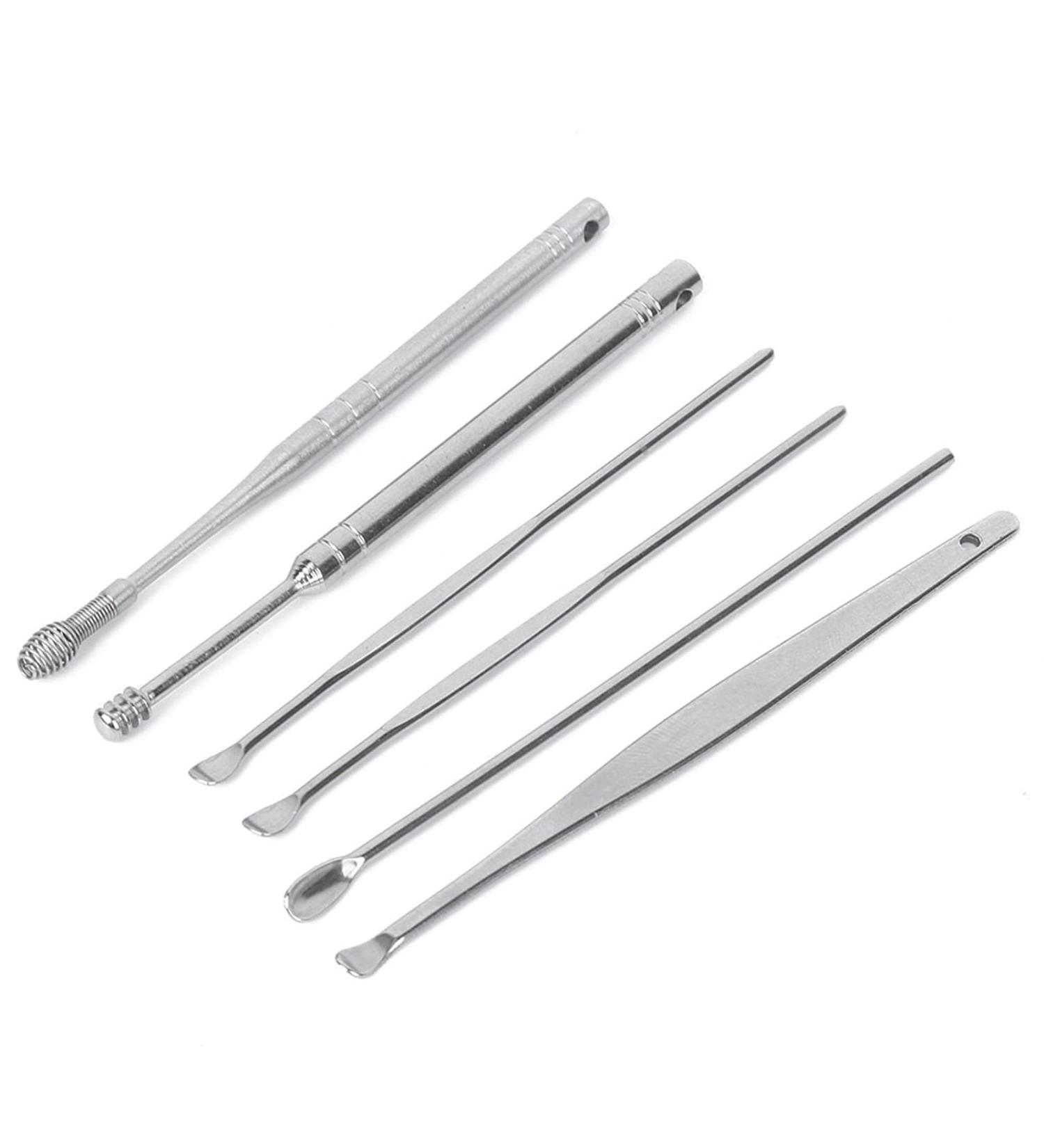 Waterproof Ear Wax Remover | Comfortable Spoon-Shaped Head | Widened Design for Ear Cleaning - Buy Online on SooperMarket.com