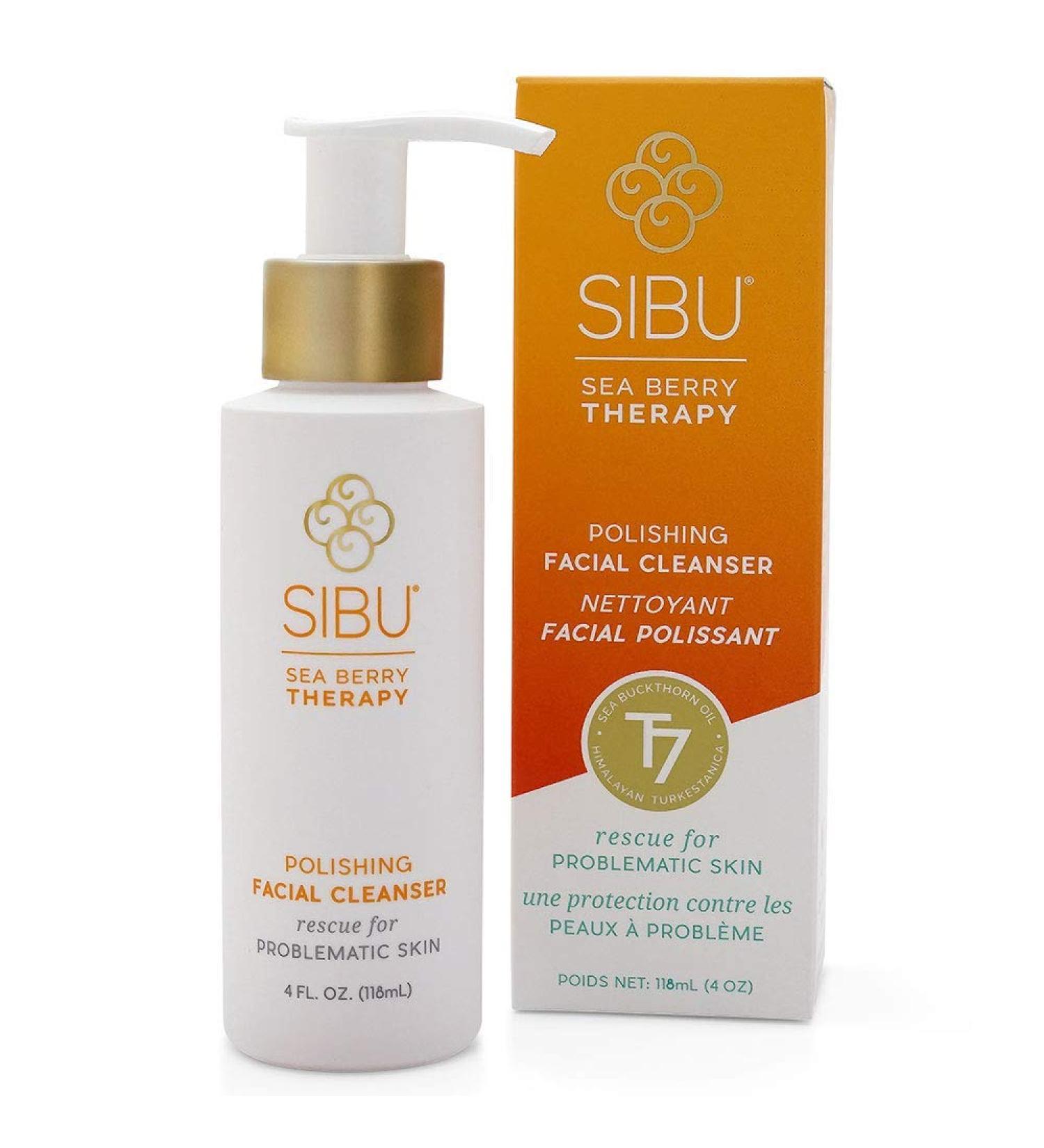 Buy Sibu Beauty Sea Berry Polishing Facial Cleanser with Sea Buckthorn Oil - 4 fl oz - Buy Online on SooperMarket.com