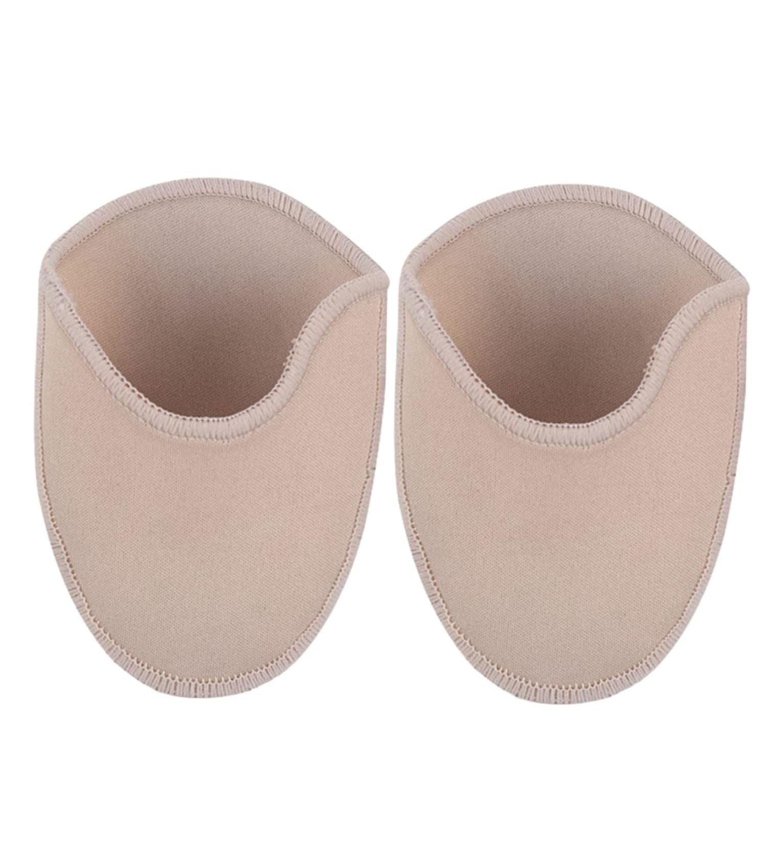Healeved Women's Block Heel Shoe Inserts - Metatarsal Pads for Comfort & Support | Toe Caps, Dance Socks, & Toe Protector Included - Buy Online on SooperMarket.com