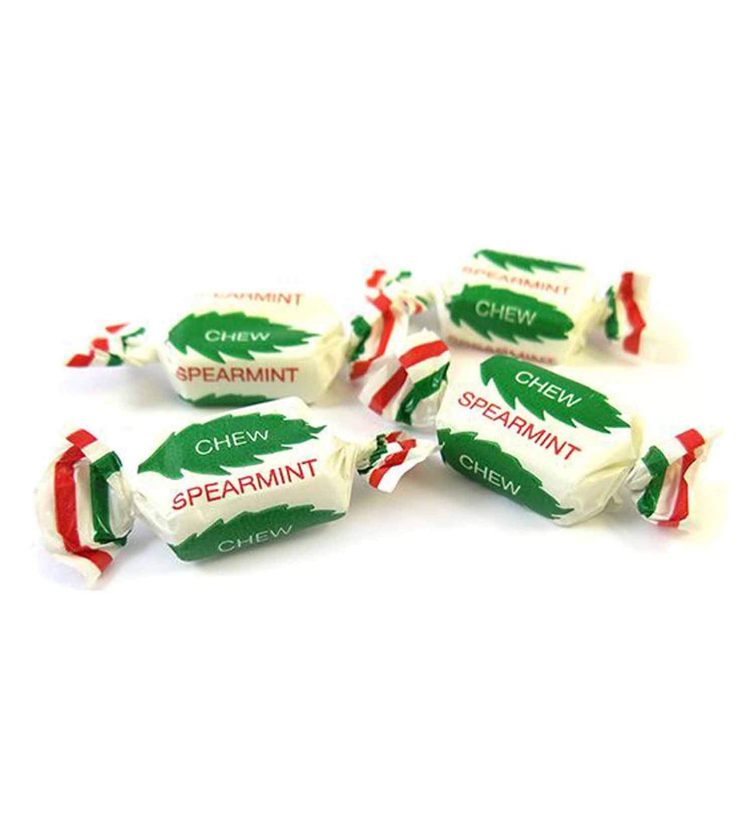 Spearmint Chews 3 Kilo Bag