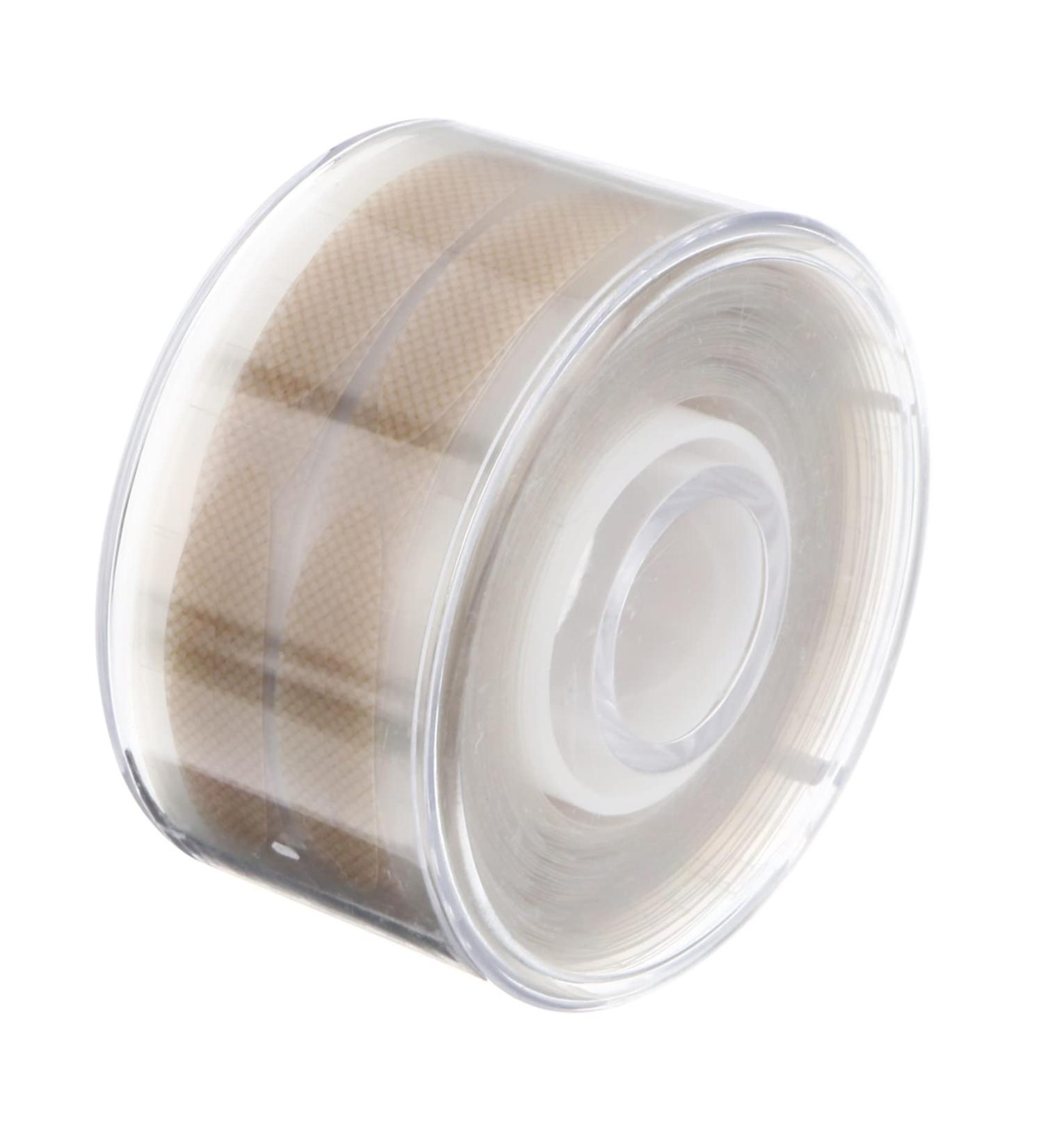 Mikinona Double Sides Tape 600pcs Invisible Strips for Back Girls Hat Lift Pattern Tape Sides L Sticky Use Sided - Buy Online on SooperMarket.com