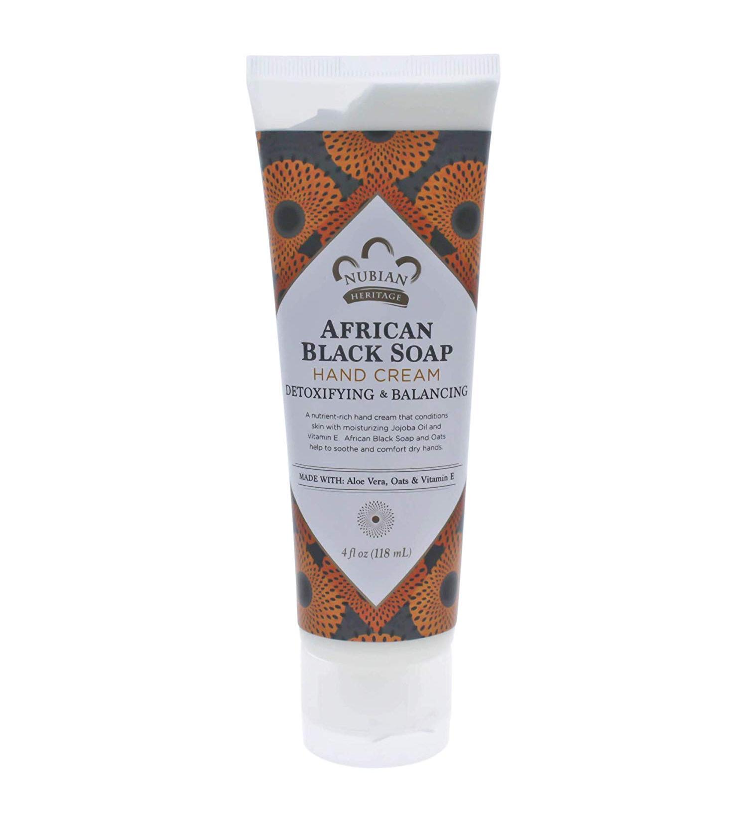 Premium Hand Cream with African Black Soap Moisturizing & Revitalizing | International Shipping Available - Buy Online on SooperMarket.com