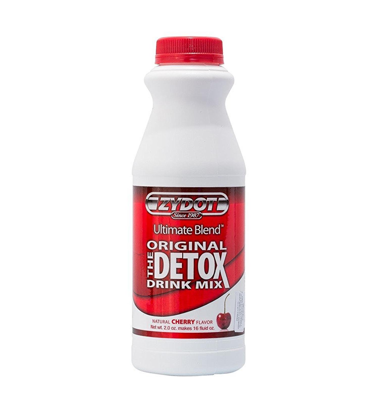 Zydot Ultimate Blend Drink Mix Wild Cherry - Detox & Cleanse Your Body - Buy Online on SooperMarket.com
