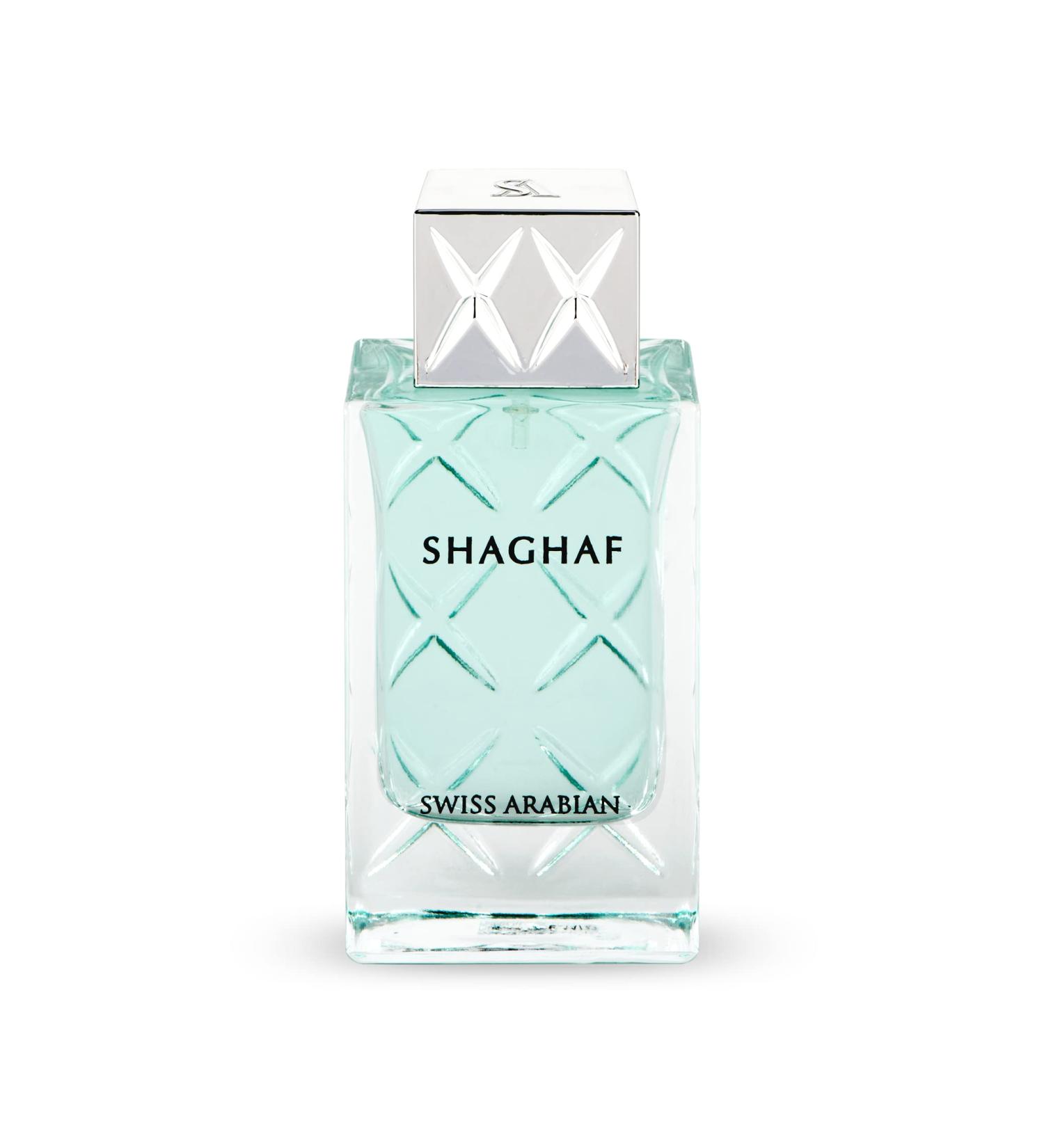 Swiss Arabian Shaghaf (Masculine) - Luxury Products From Dubai - Long Lasting Personal EDP Spray Fragrance - A Seductive Signature Aroma - 2.5 Oz Shaghaf for Men - Buy Online on SooperMarket.com