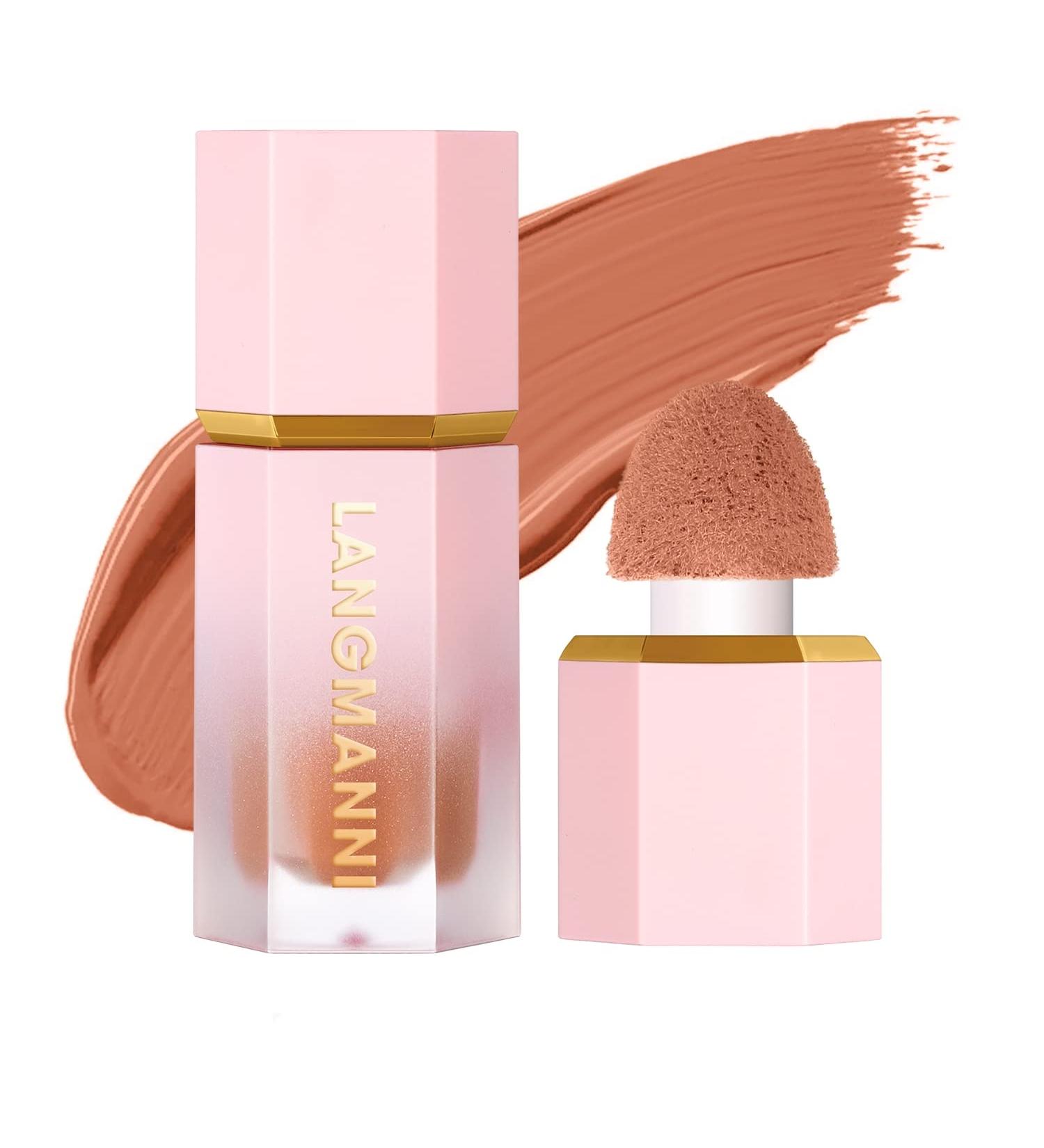 Matte Liquid Blush (#106) Long-Wearing, Lightweight Formula for Natural-Looking Cheeks | 1 Count - Buy Online on SooperMarket.com