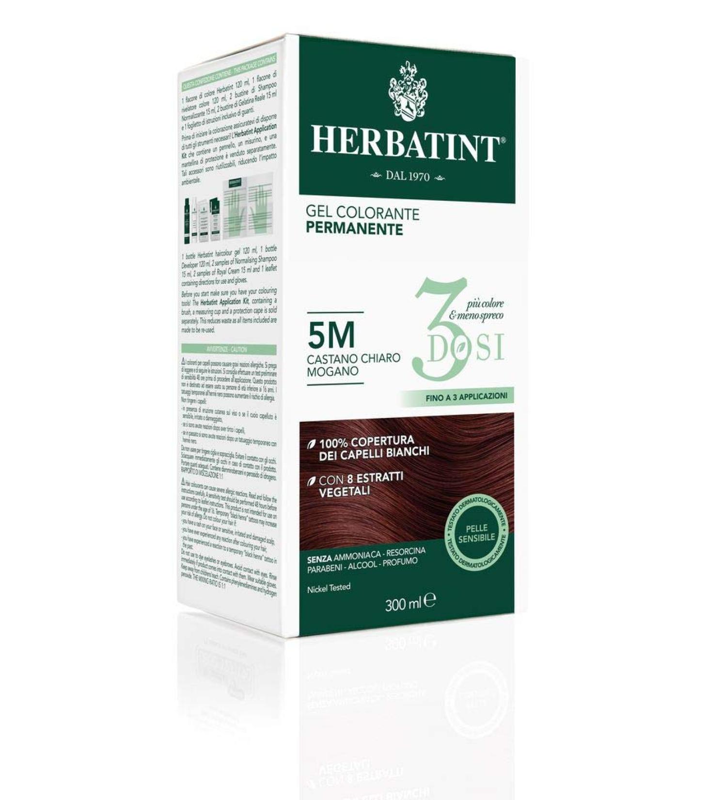 Antica Erboristeria Herbatint 3dosi 5m 300 Ml - Buy Online on SooperMarket.com