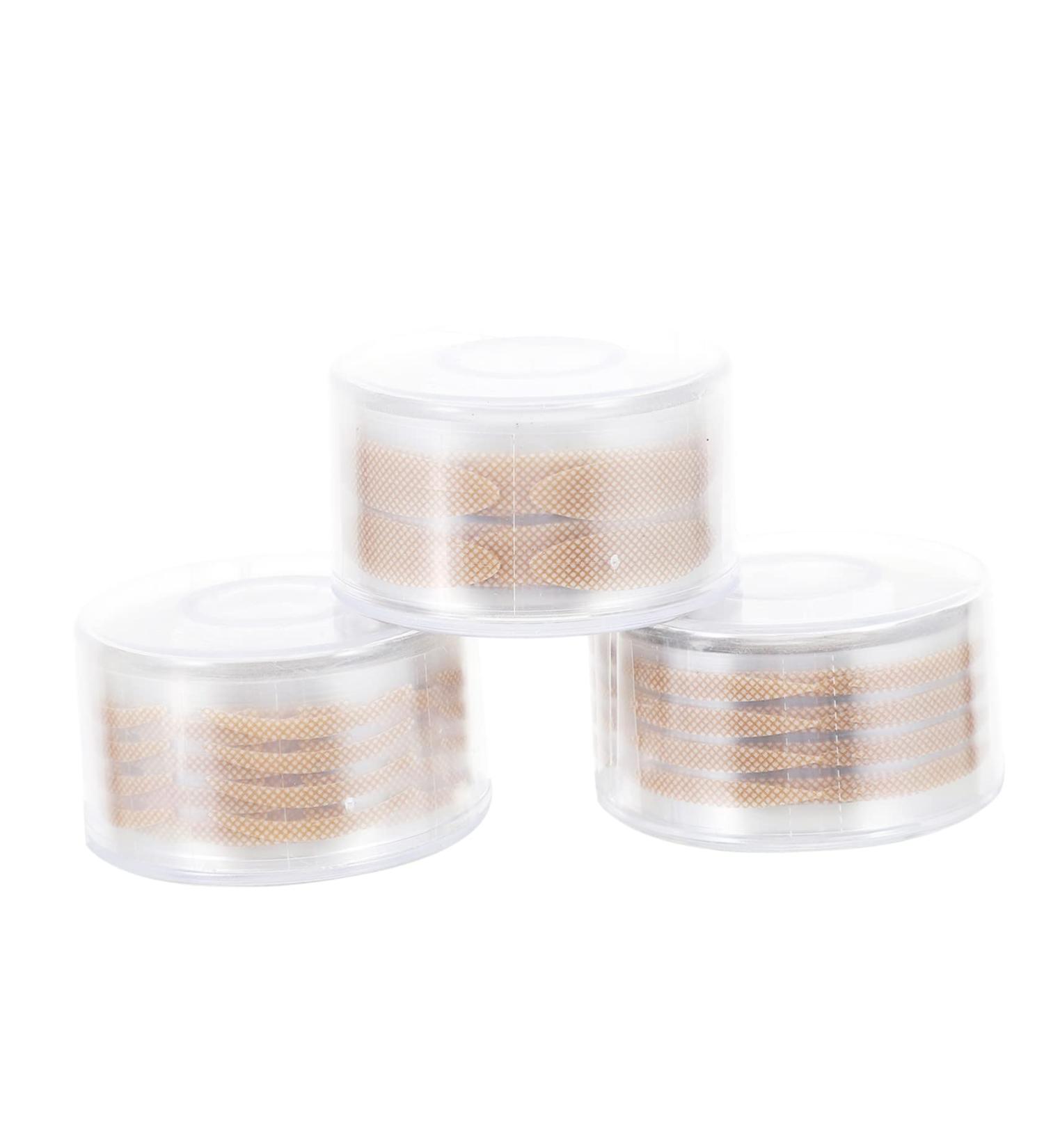 NOLITOY Double Eyelid Stickers - 3 Rolls Invisible Eyelid Tape for Women | Breathable Clear & Comfortable Eyelid Tapes for a Natural Look - Buy Online on SooperMarket.com