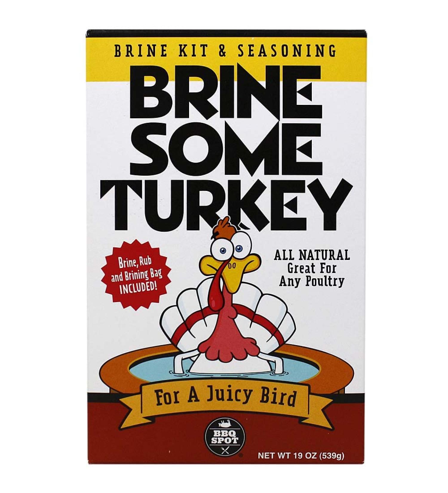 Turkey Brine Kit - All-Natural Seasoning for Juicy Results - Buy Online on SooperMarket.com