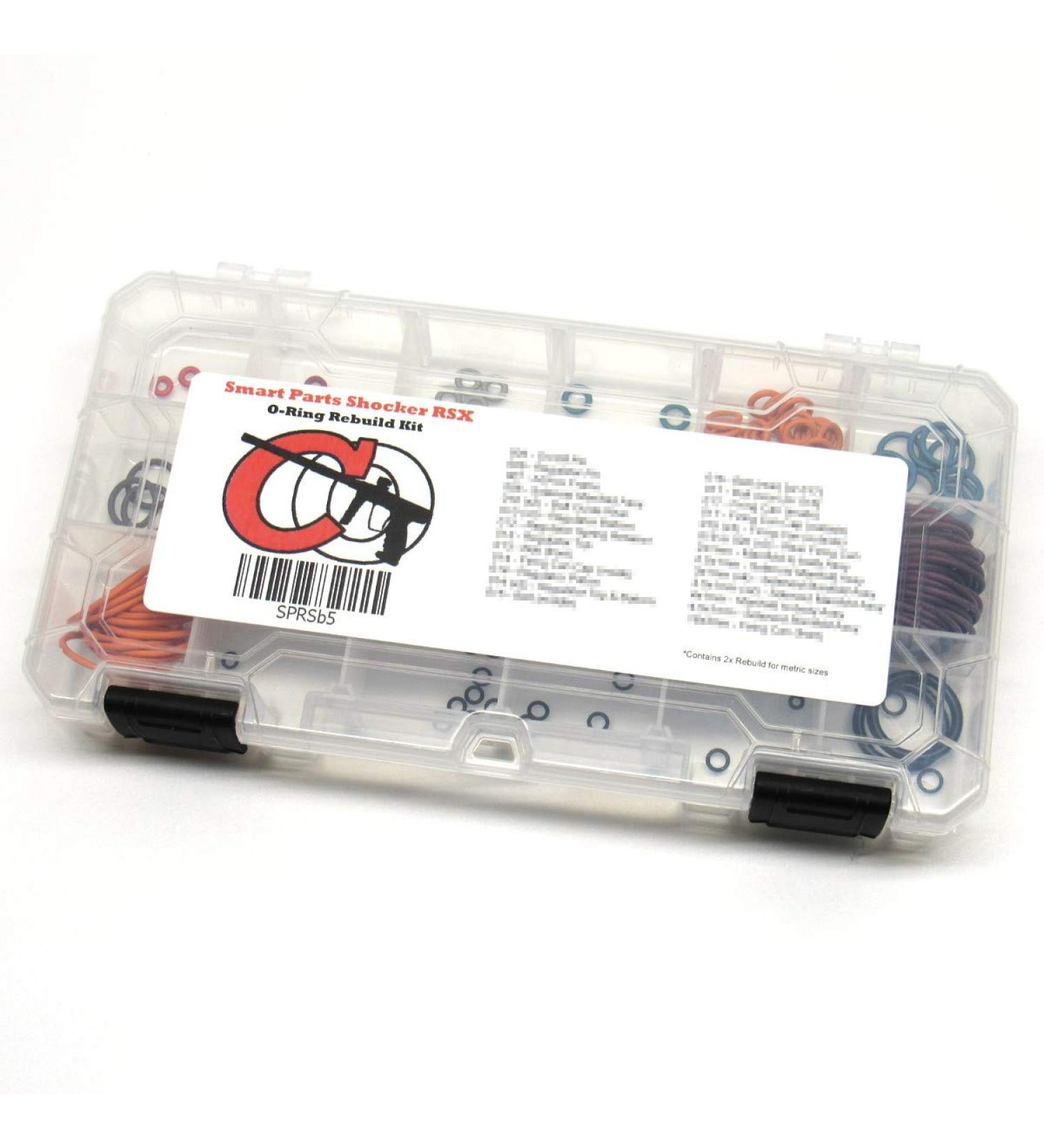 Captain O-Ring 5X Color Coded Oring Rebuild Kit for Smart Parts Shocker RSX - Buy Online on SooperMarket.com