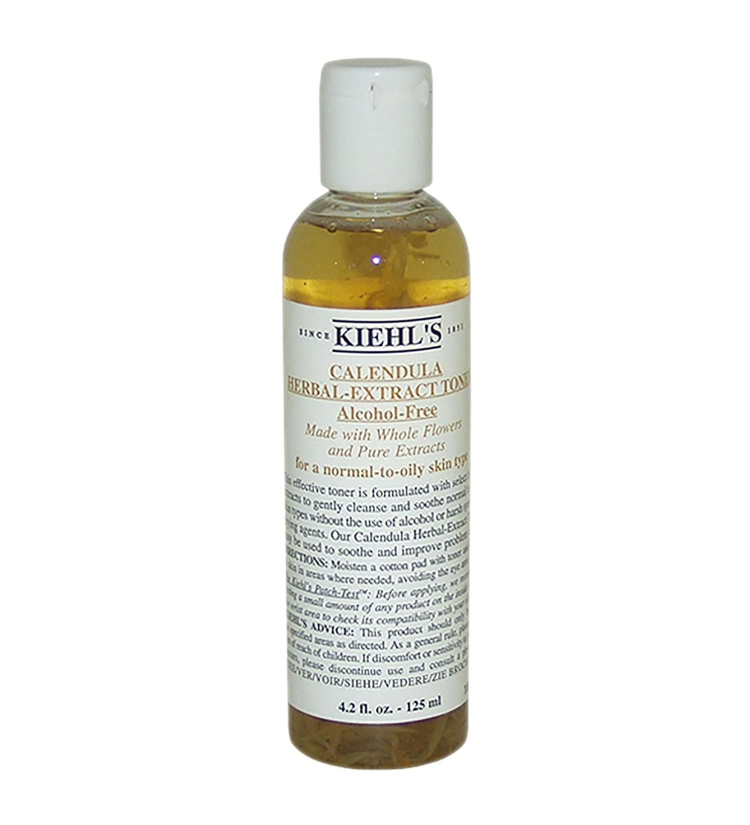 Kiehl's Calendula Herbal Extract Alcohol-Free Toner 4.2oz - Pack of 1 - Buy Online on SooperMarket.com