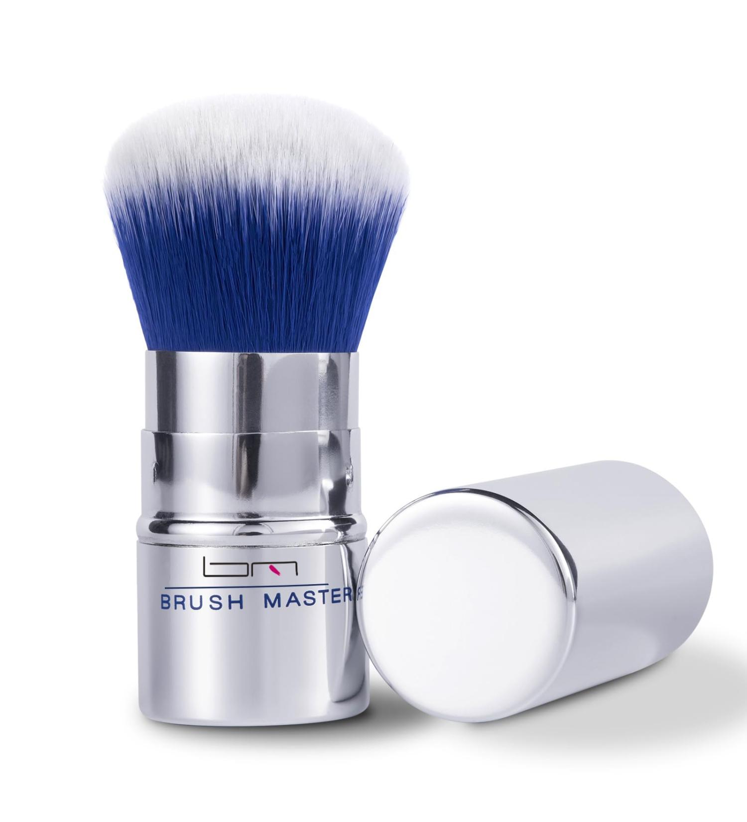 Buy Retractable Kabuki Makeup Brush | Portable Powder Brush for Foundation Blush Bronzer & Concealer - International Shipping Available - Buy Online on SooperMarket.com