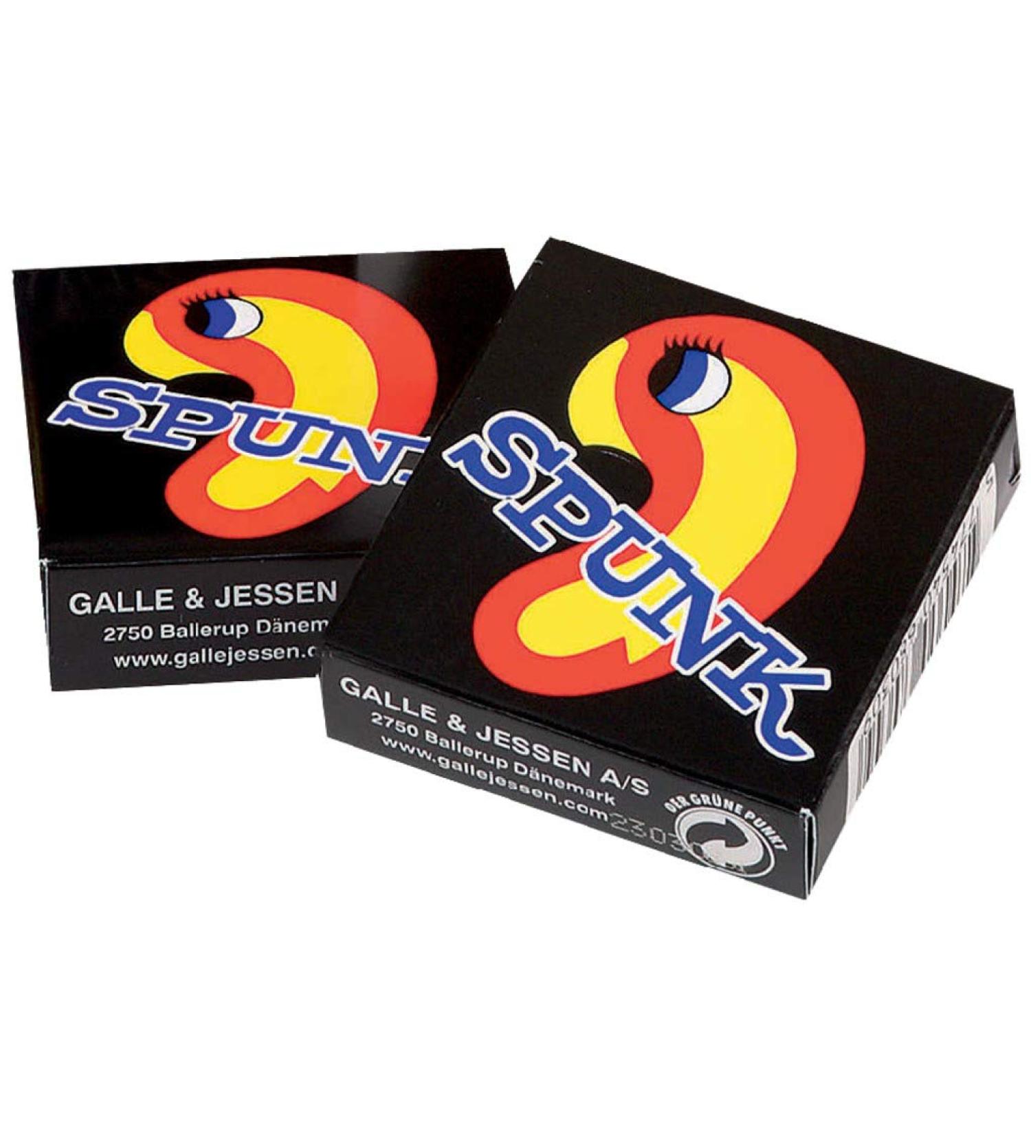 Buy Spunk Salty Liquorice - 48x20g Pack | Premium International Shipping - Buy Online on SooperMarket.com
