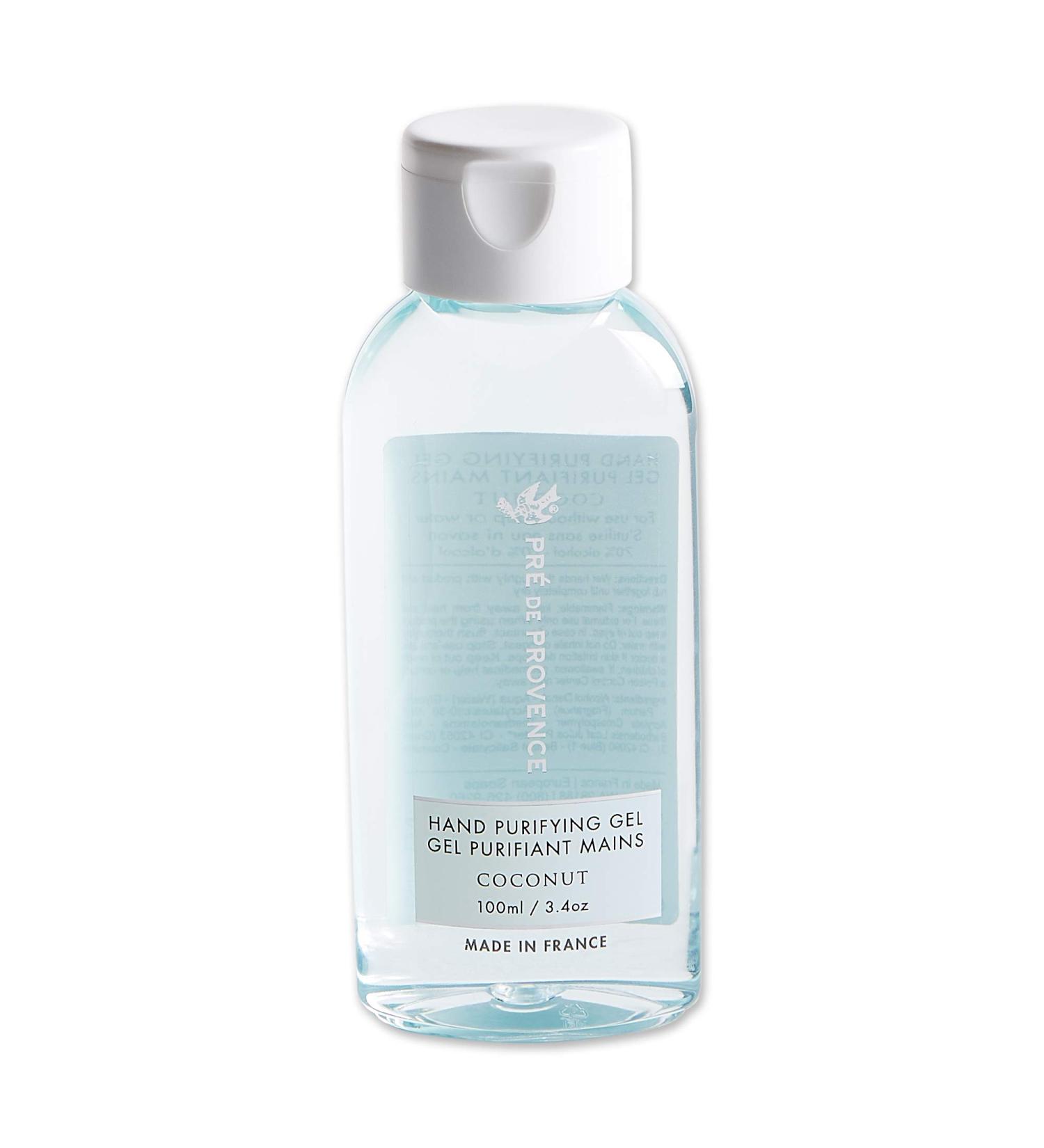 Pre de Provence Advanced Alcohol Based Hand Sanitizer Gel - 3.4oz Coconut - Moisturizing and Softening Formula - Buy Online on SooperMarket.com