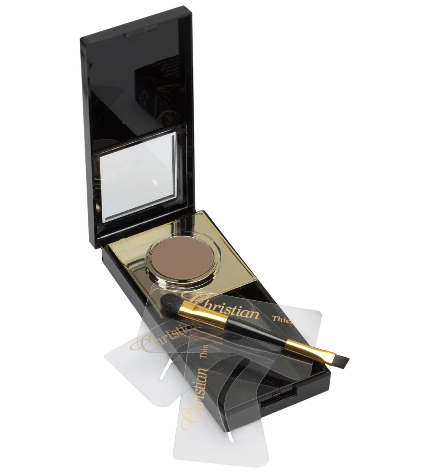 Christian Faye Eyebrow Make Up Irid Brown irid brown