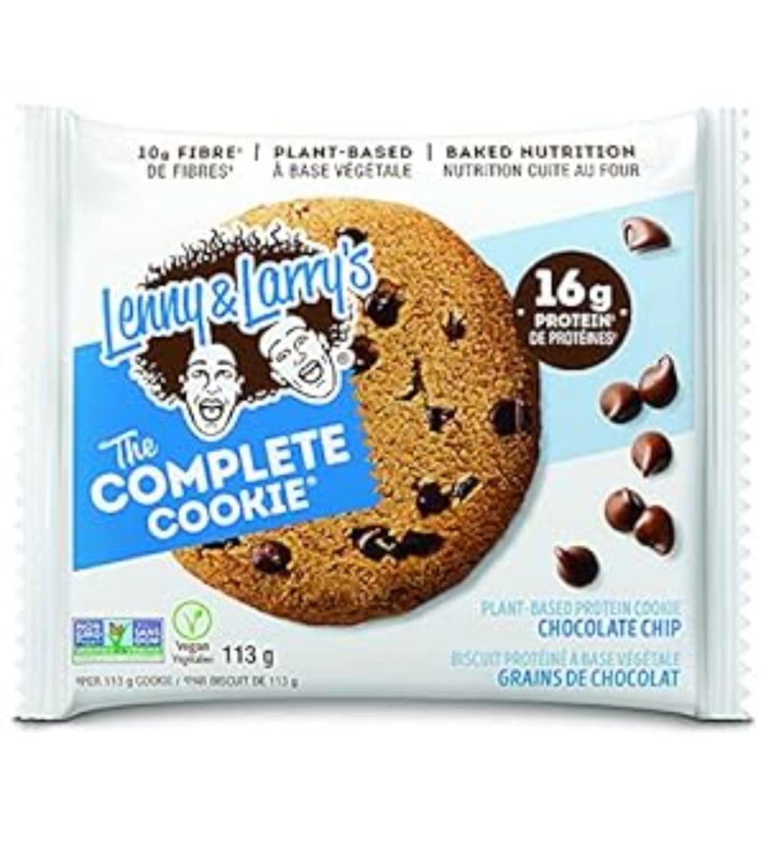 Lenny & Larry's Chocolate Chip Complete Cookie 12ct - Buy Online on SooperMarket.com