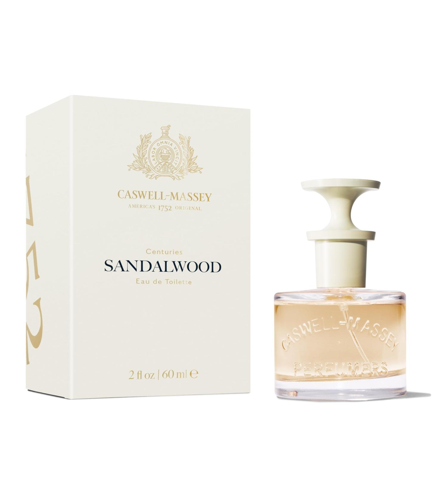 Caswell-Massey Sandalwood Eau de Toilette Clean & Fresh Sandalwood Fragrance Perfume for Men and Women 2.0 Fl Oz Sandalwood 2 Fl Oz (Pack of 1) - Buy Online on SooperMarket.com