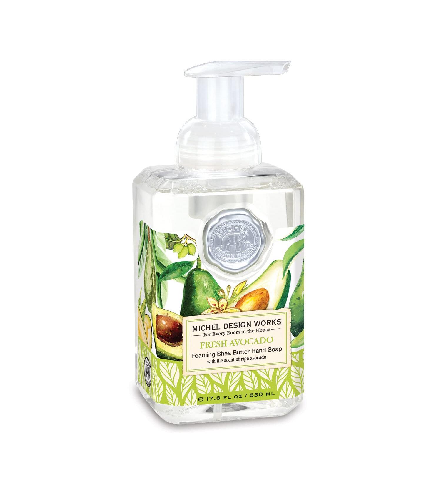 Michel Design Works Fresh Avocado Foaming Hand Soap - 530ml - Buy Online on SooperMarket.com
