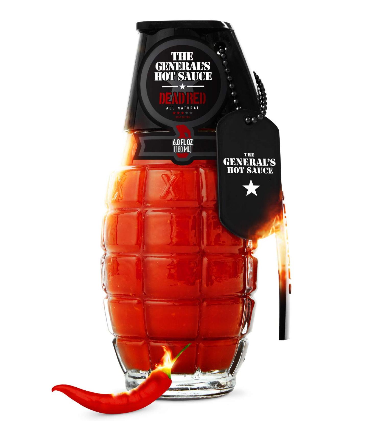 The General's Dead Red Hot Sauce - Buy Online on SooperMarket.com