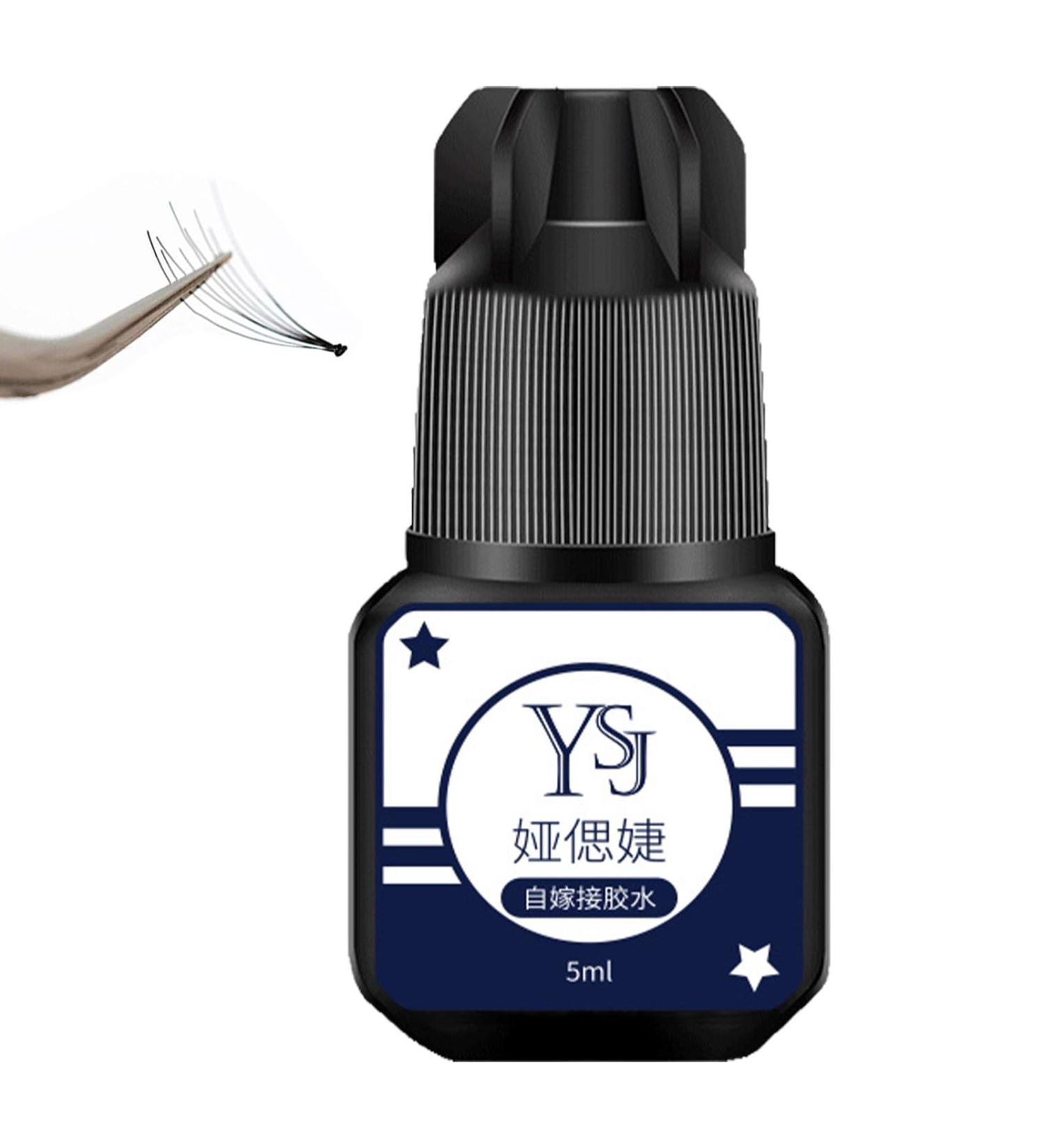 2 Pcs Eyelash Glue | 5ml Strong Hold Eyelash Glue for Lash Extensions | Eyelash Glue for Lash Extensions Cluster Lash Glue Clear Lash Bond for Cluster Lashes Waterproof Ondian - Buy Online on SooperMarket.com