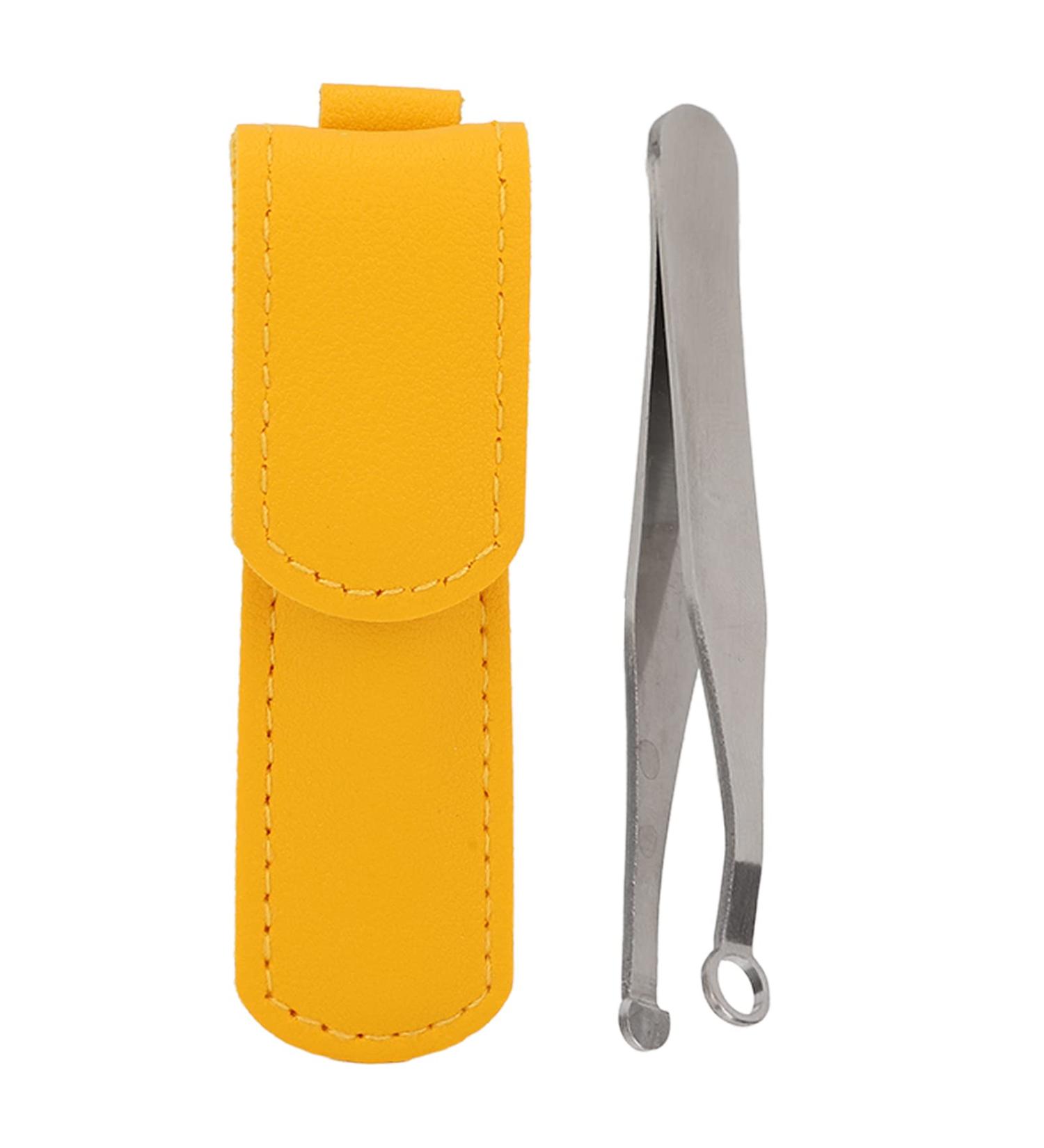 Universal Stainless Steel Tweezers & Nose Hair Cutter - Eyebrow Trimmers for Men & Women - Buy Online on SooperMarket.com
