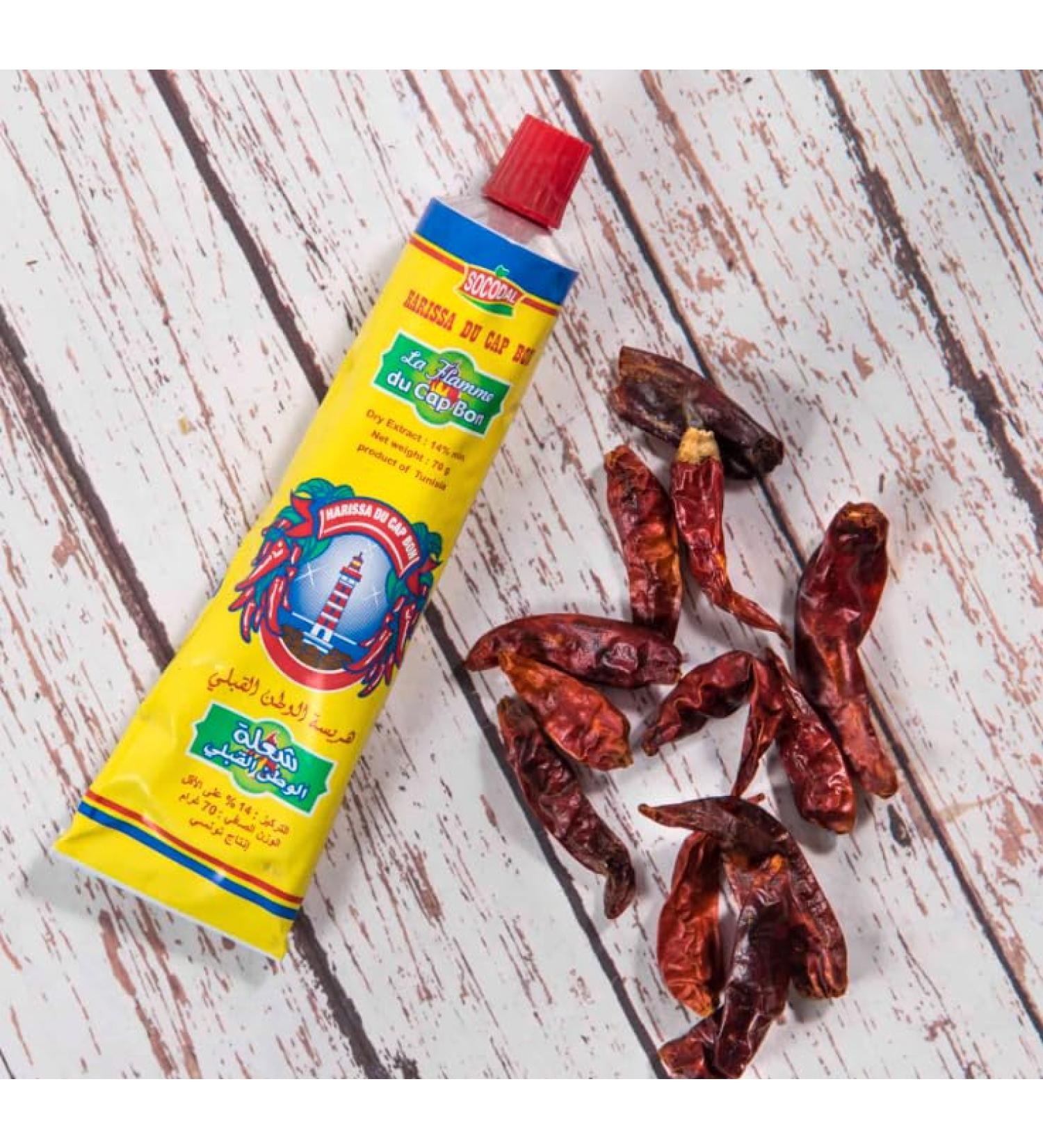 Harissa tube Le Phare du cap Bon 140g - Pack of 6 - Buy Online on SooperMarket.com