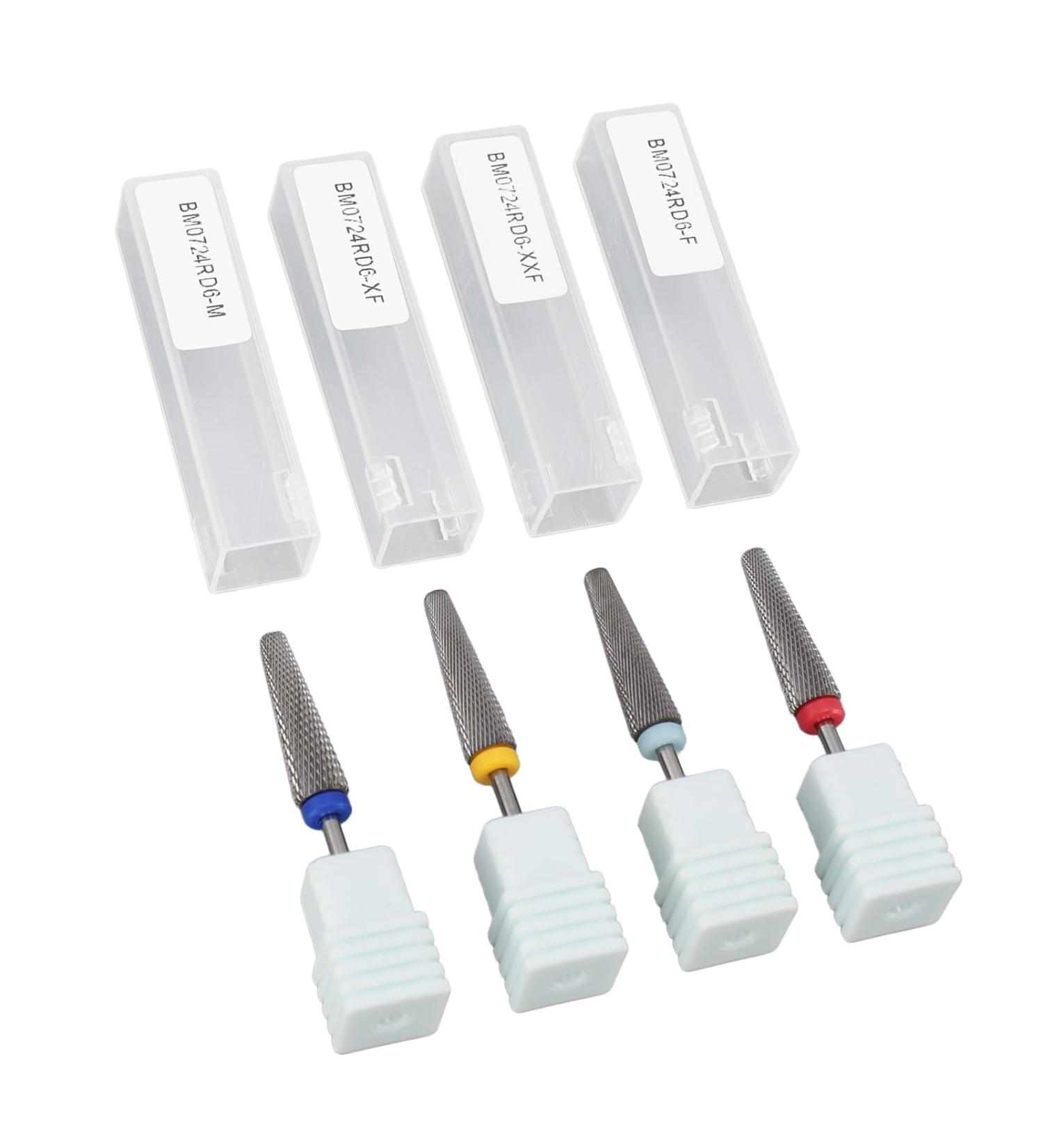 Nail Grinding Head Tungsten Steel Nail Drill Bit Accessory for Manicure Electronic Grinder - Buy Online on SooperMarket.com